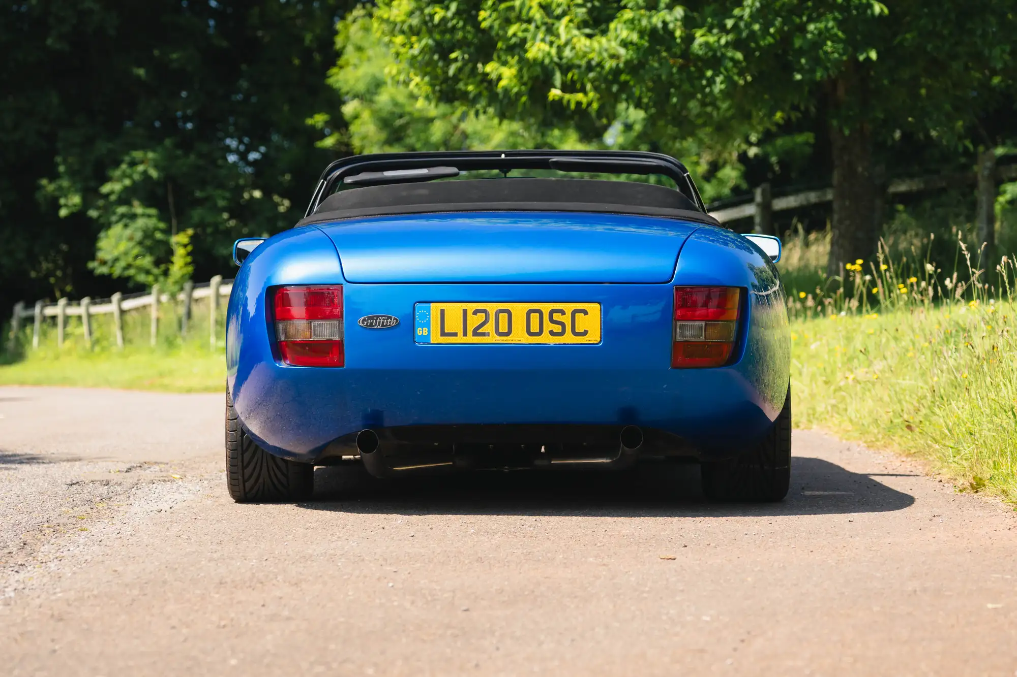 1994 TVR Griffith 400-Sold