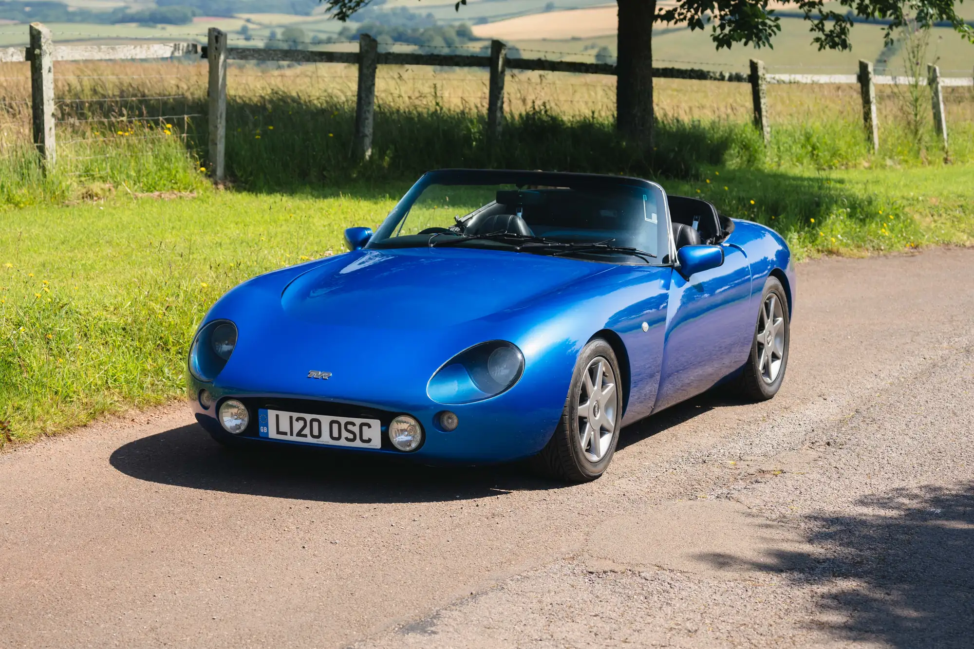 1994 TVR Griffith 400-Sold