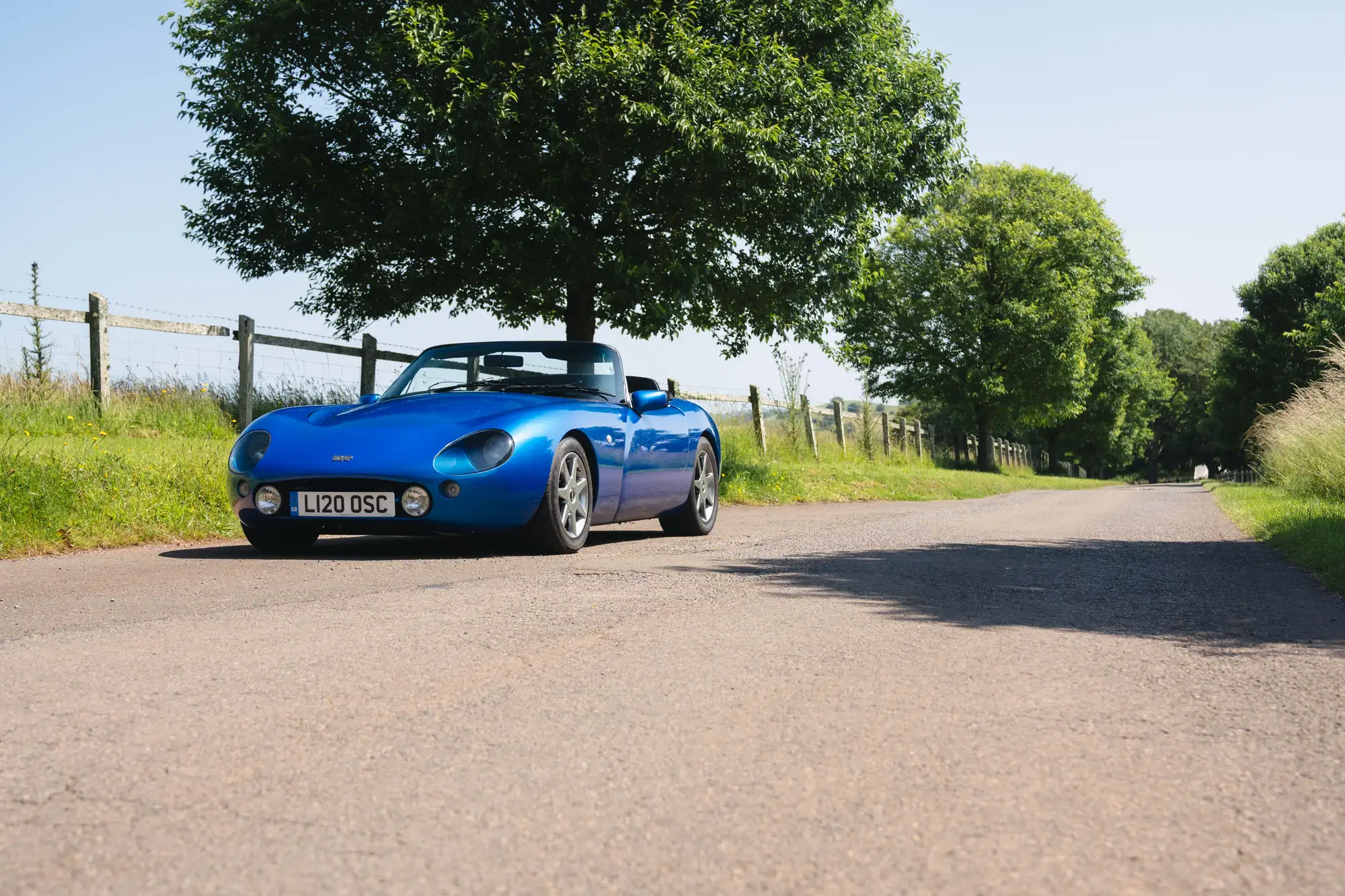 1994 TVR Griffith 400-Sold