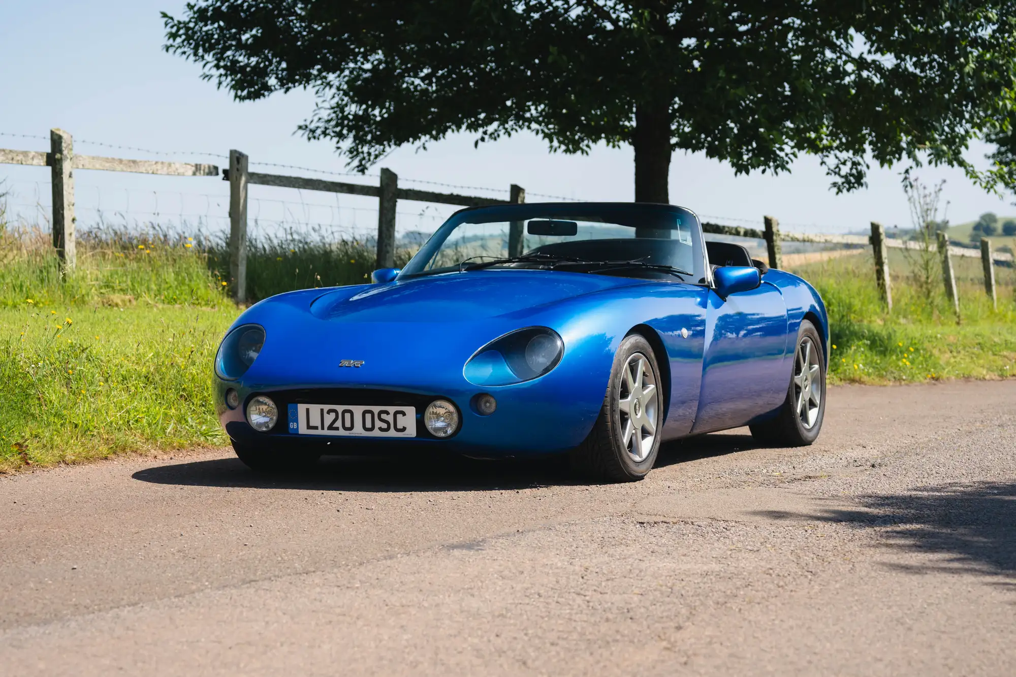 1994 TVR Griffith 400-Sold