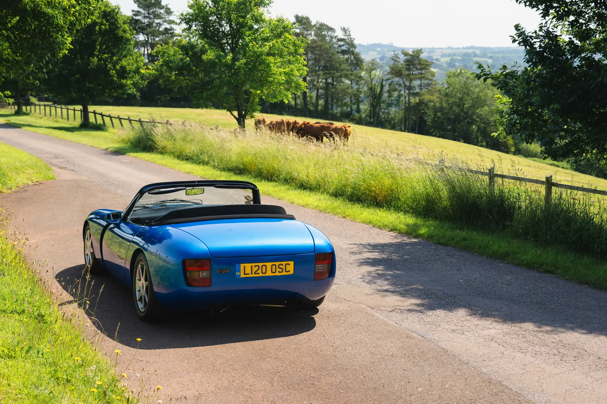 1994 TVR Griffith 400-Sold