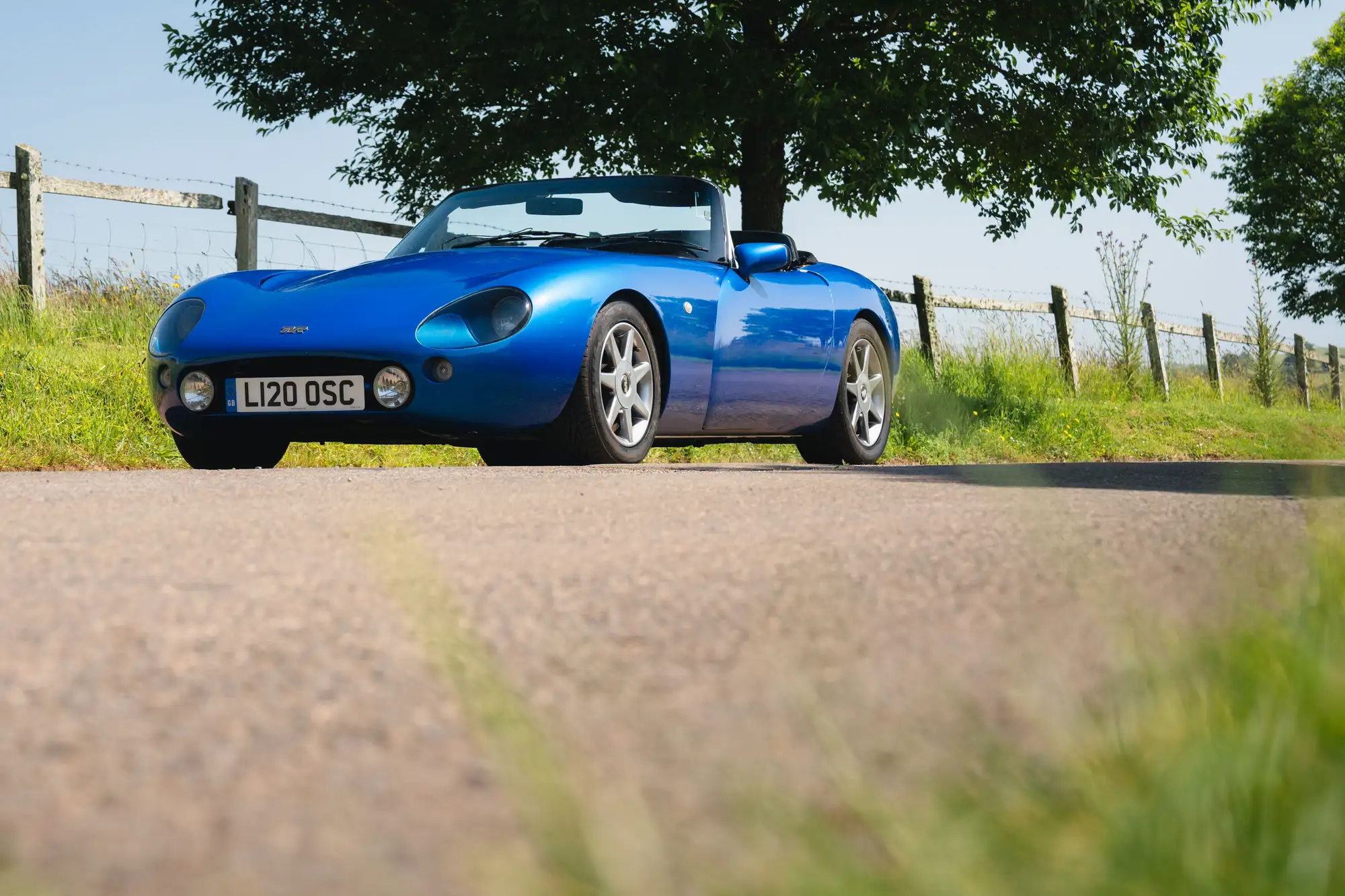 1994 TVR Griffith 400-Sold
