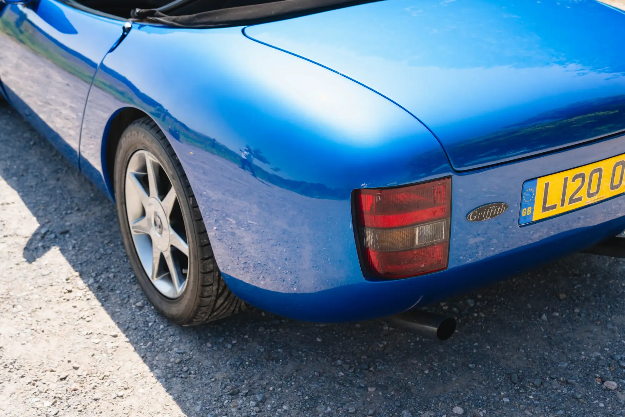 1994 TVR Griffith 400-Sold