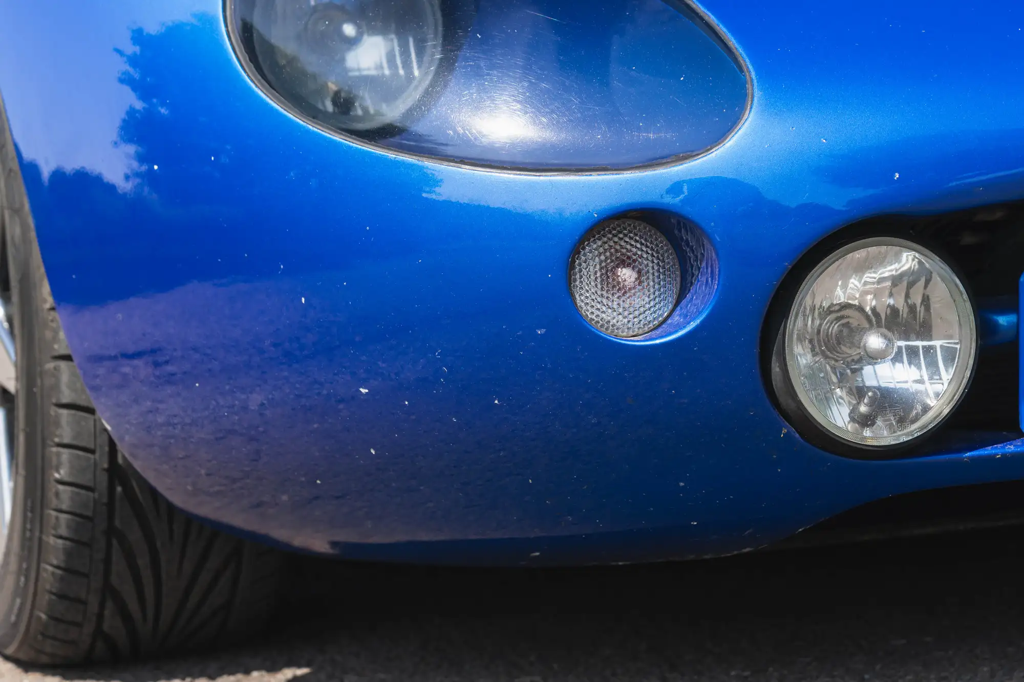 1994 TVR Griffith 400-Sold