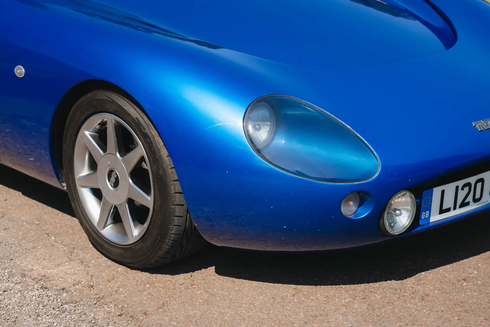 1994 TVR Griffith 400-Sold