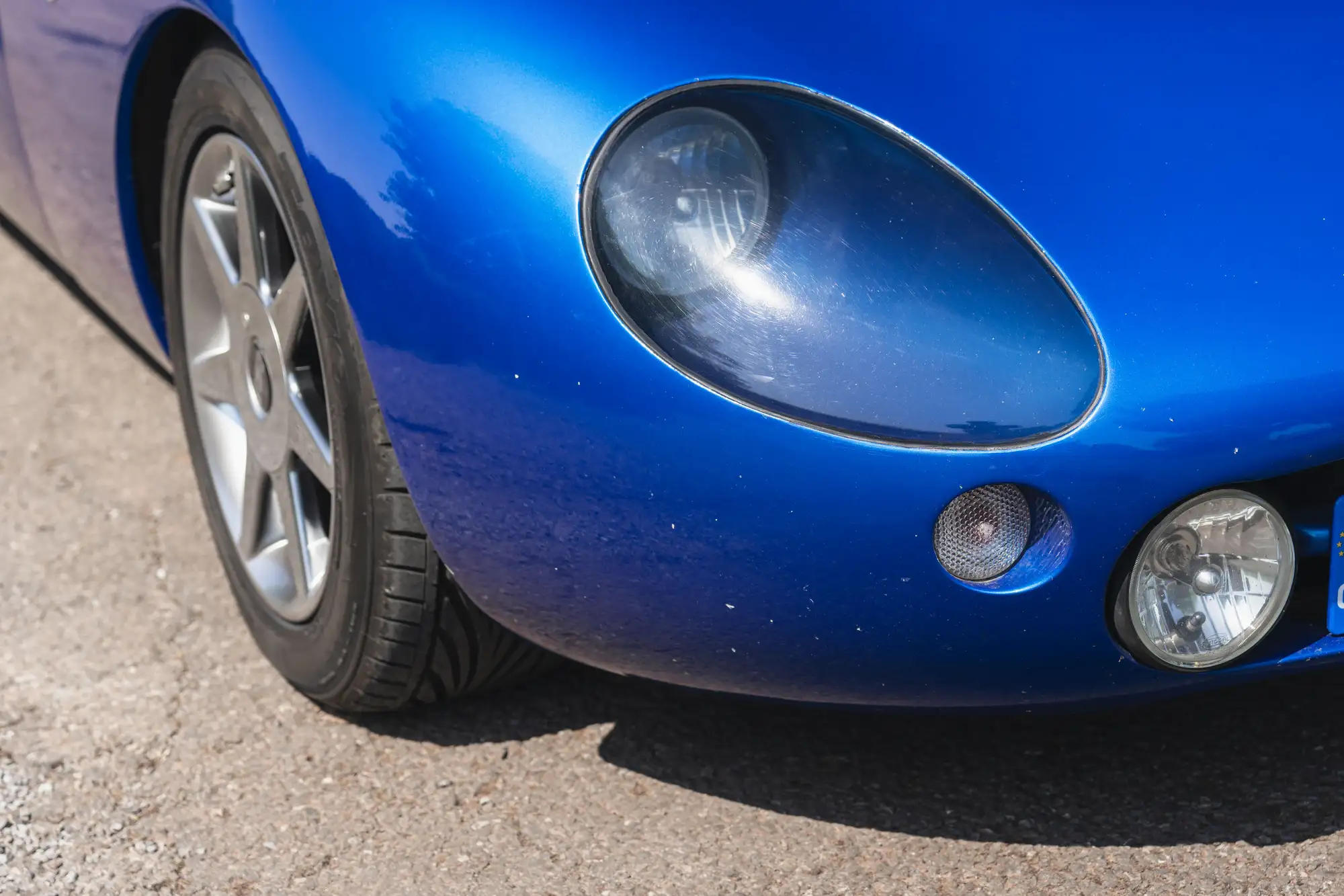 1994 TVR Griffith 400-Sold