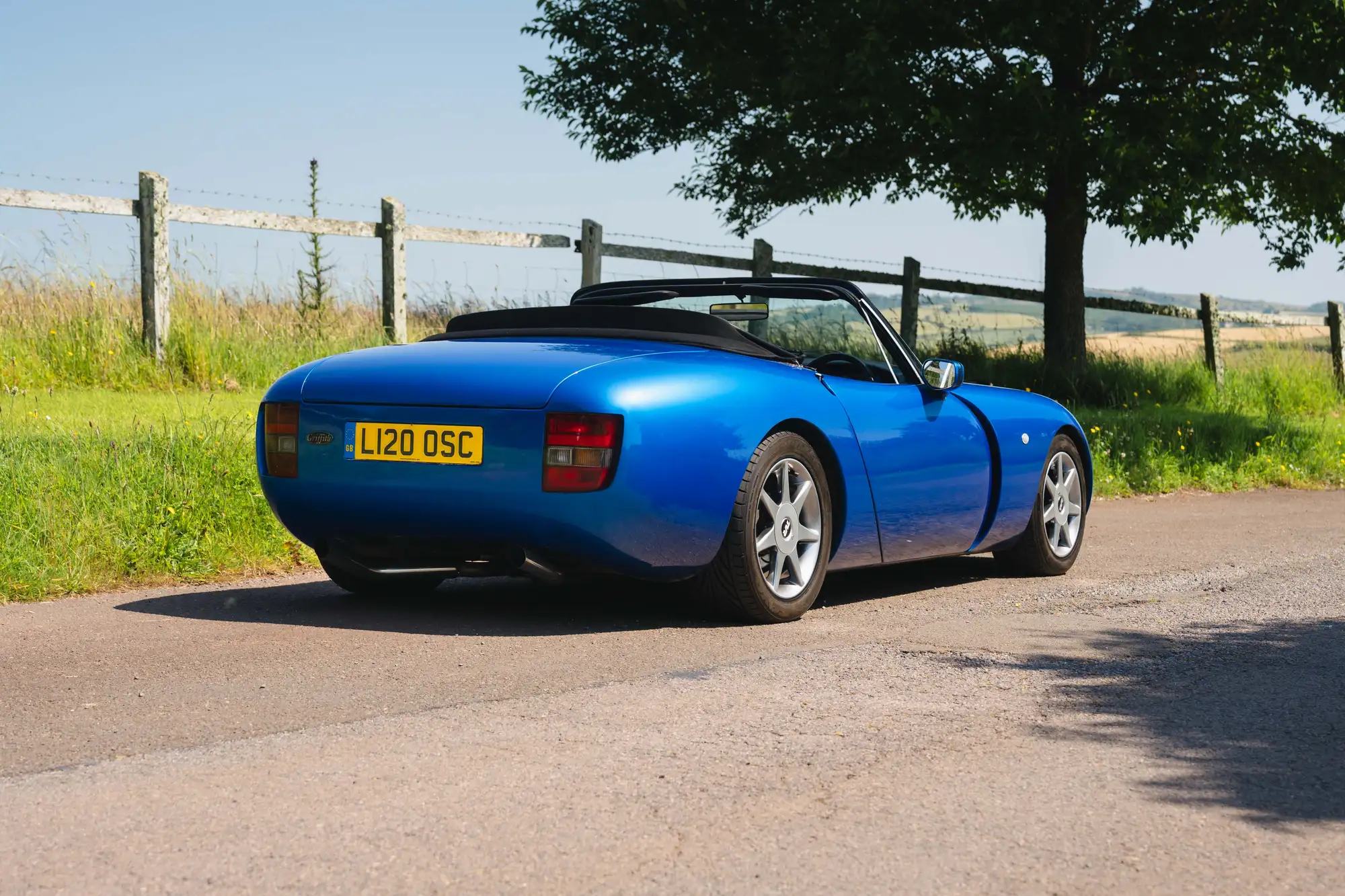 1994 TVR Griffith 400-Sold