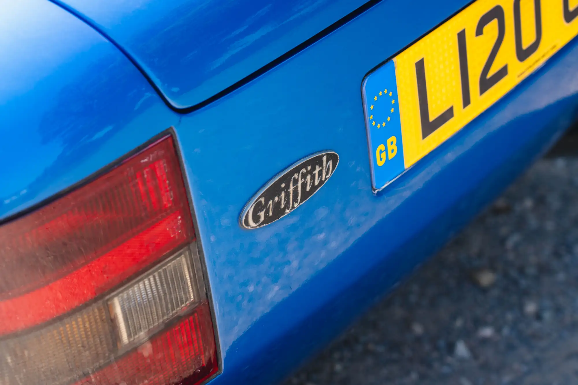 1994 TVR Griffith 400-Sold