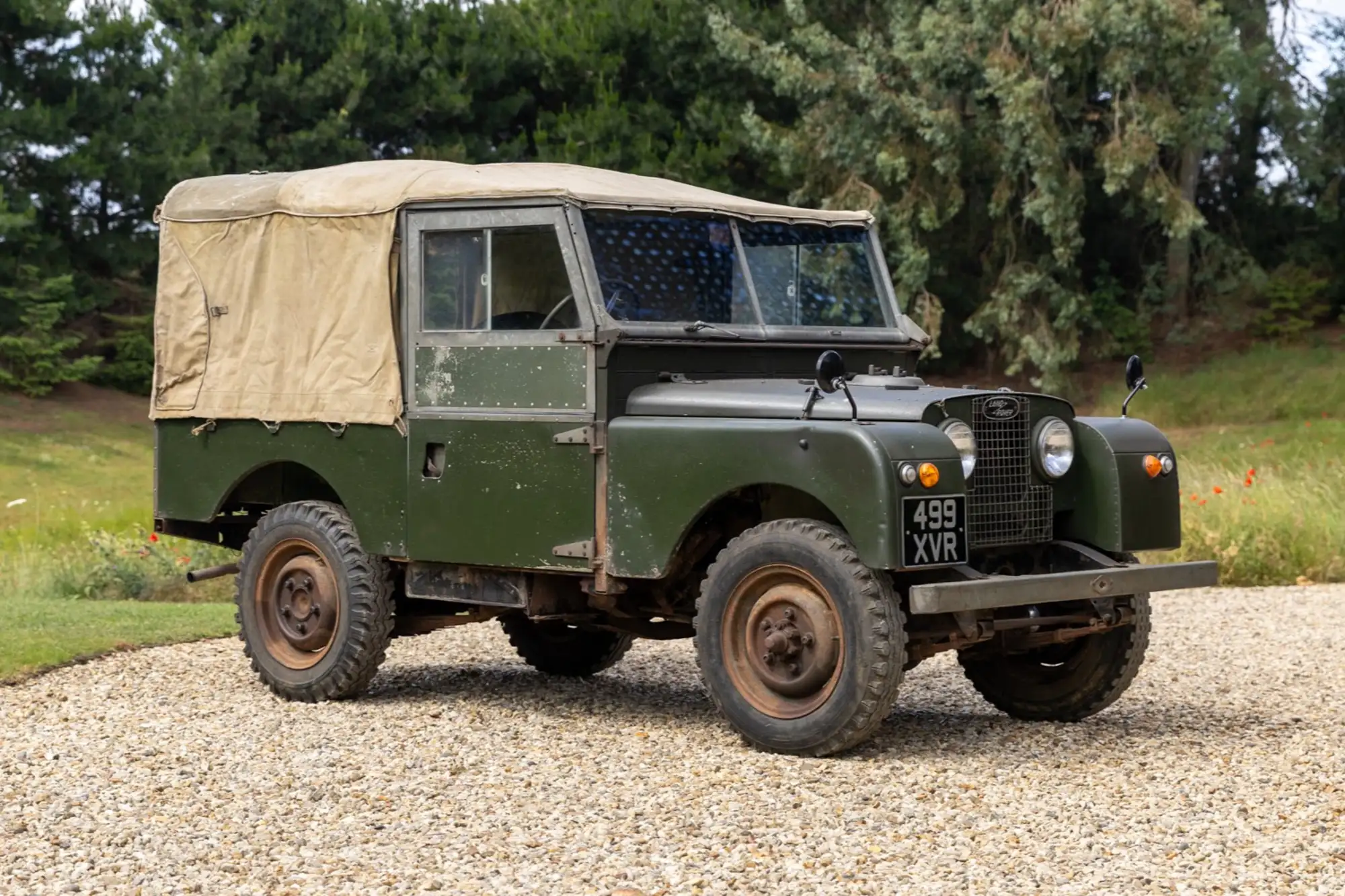 1956 Land Rover Series I-Sold