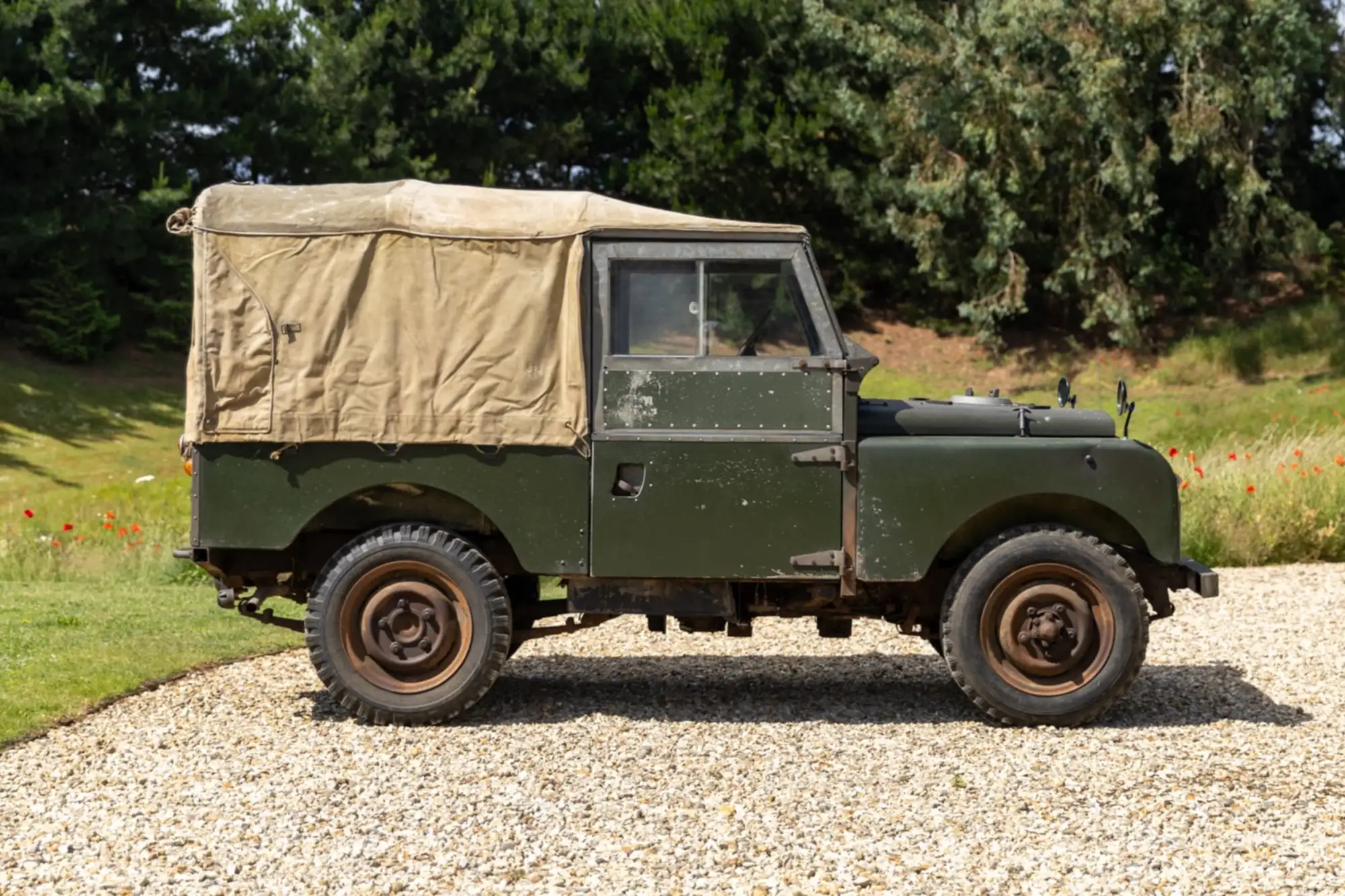 1956 Land Rover Series I-Sold