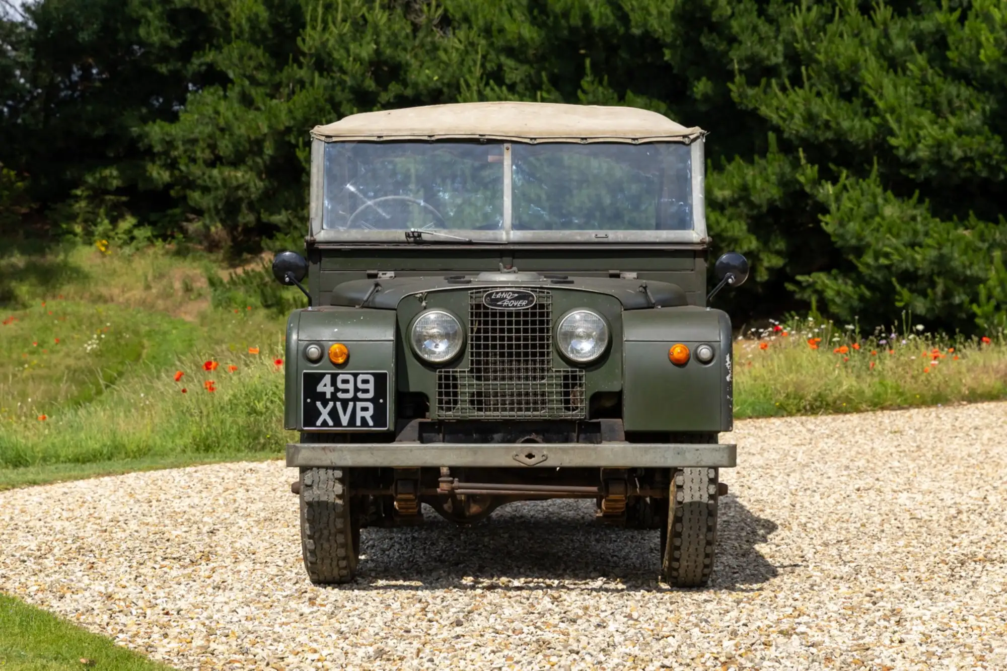 1956 Land Rover Series I-Sold