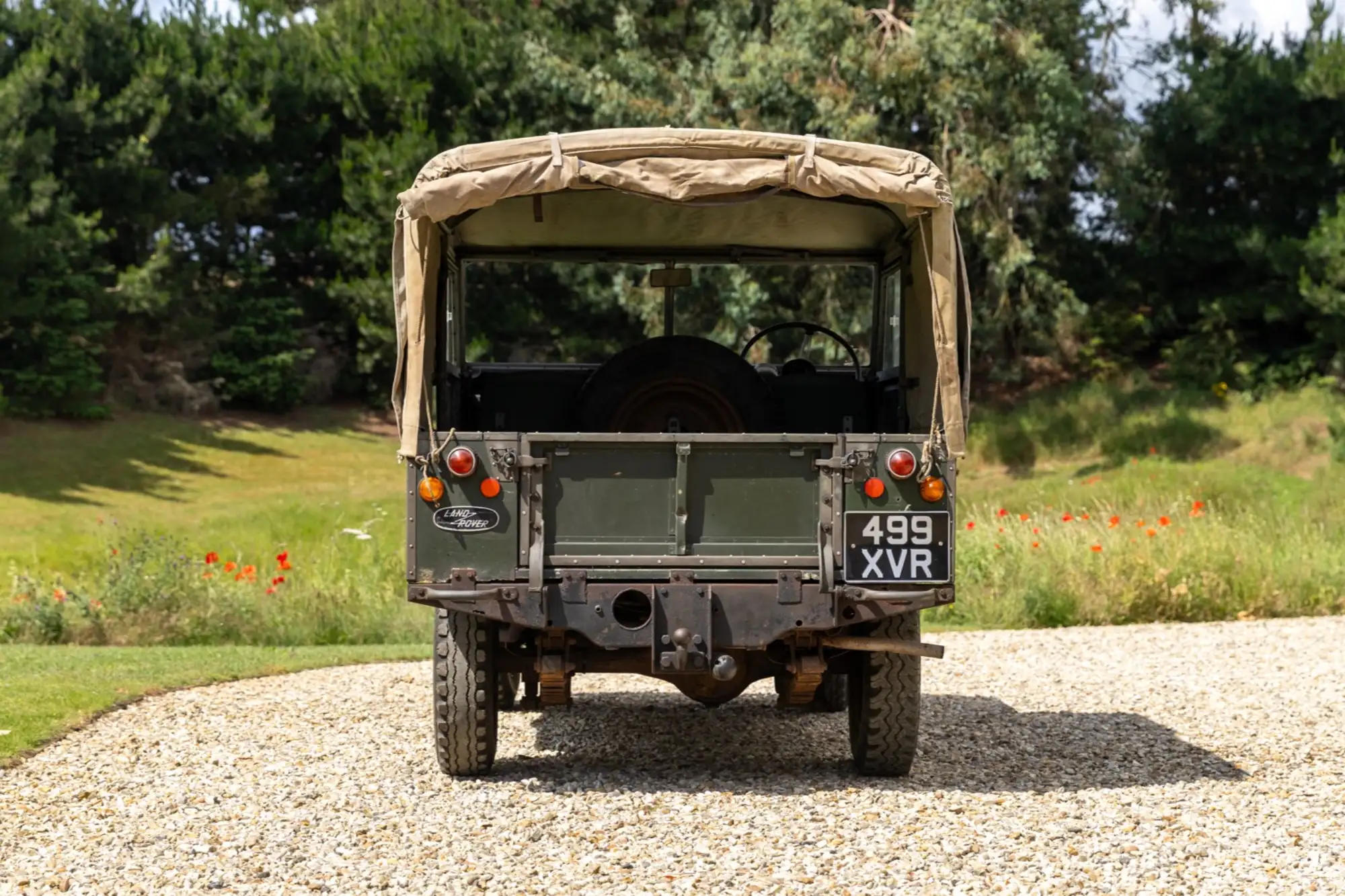 1956 Land Rover Series I-Sold
