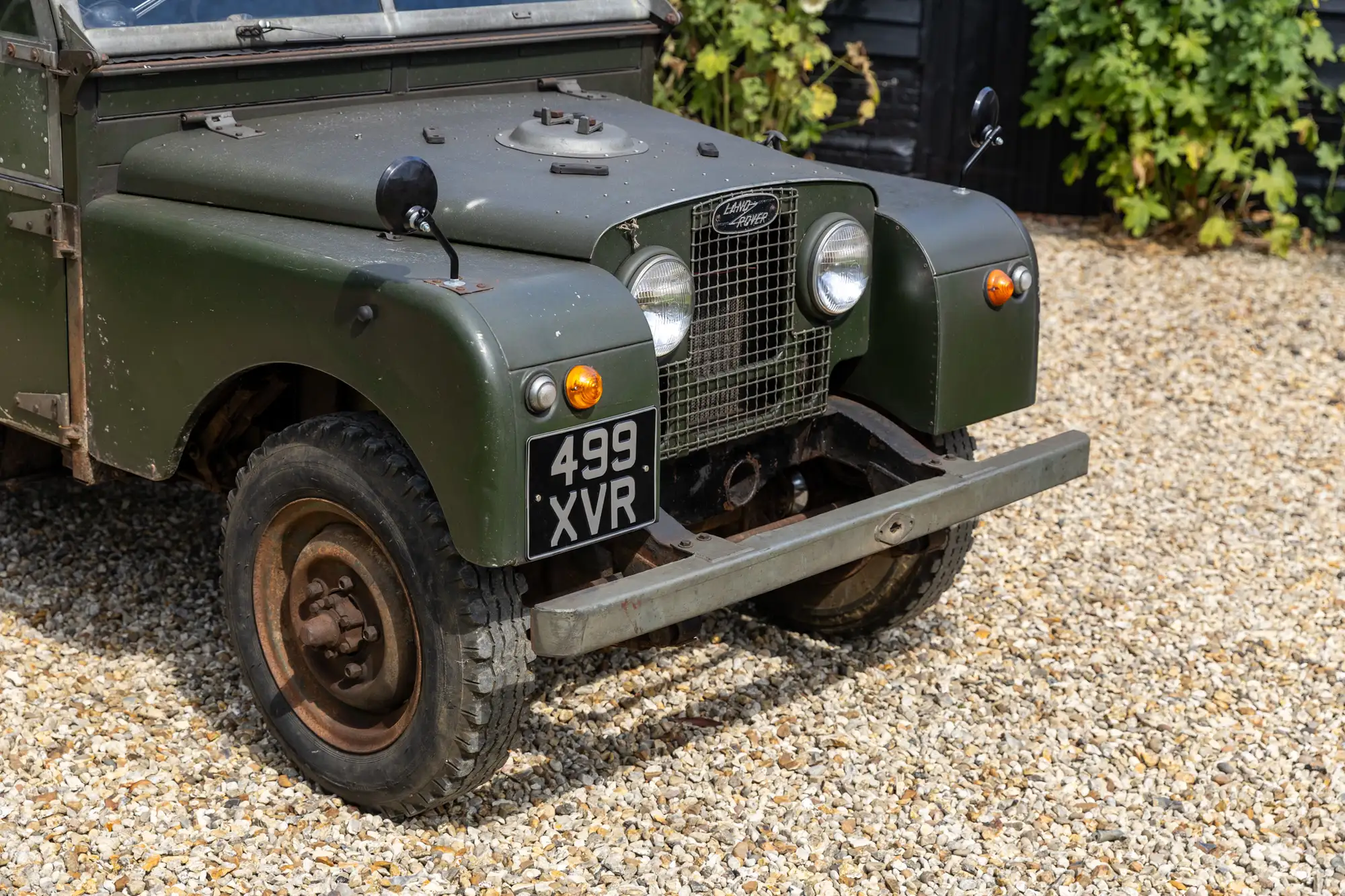 1956 Land Rover Series I-Sold