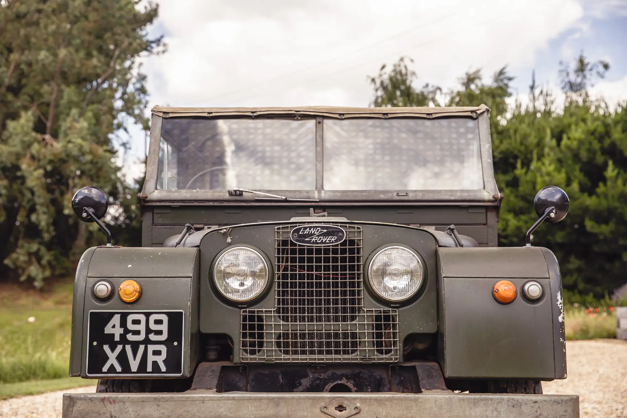 1956 Land Rover Series I-Sold