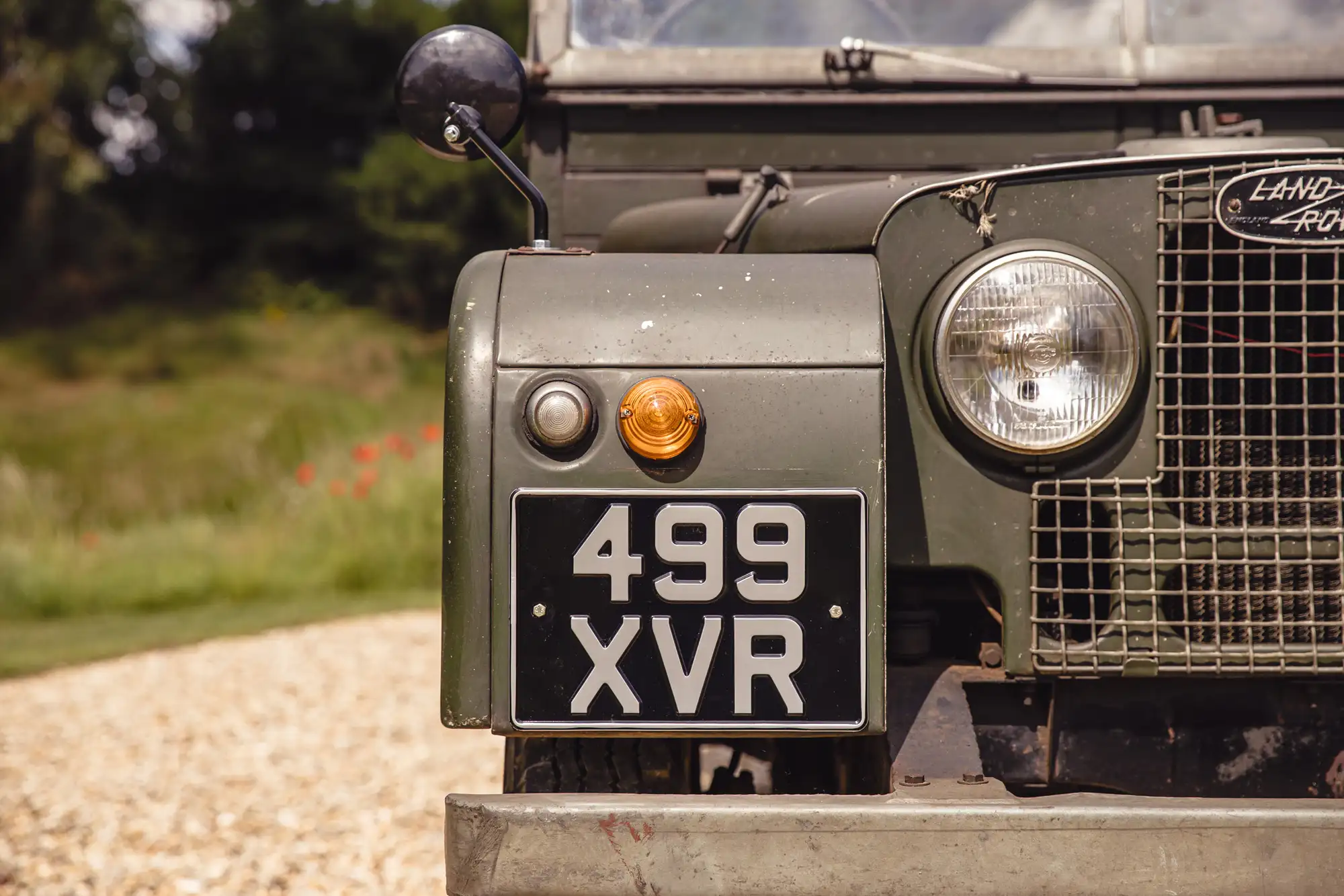 1956 Land Rover Series I-Sold