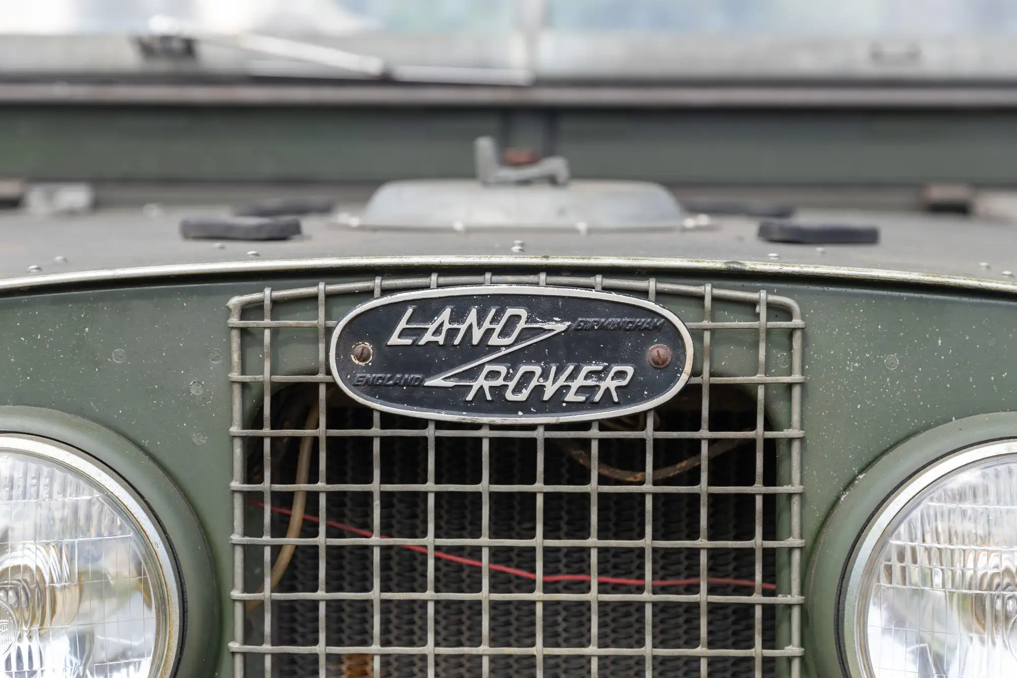 1956 Land Rover Series I-Sold