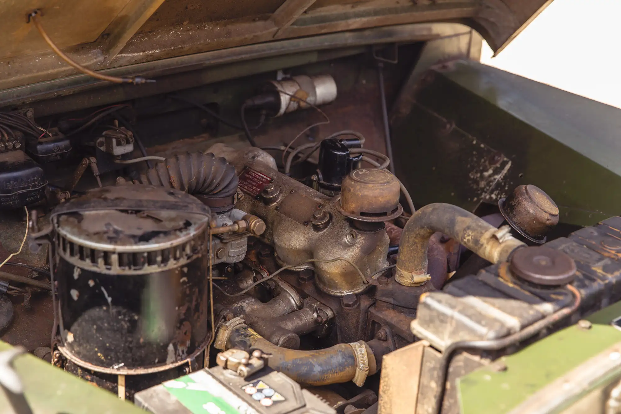 1956 Land Rover Series I-Sold