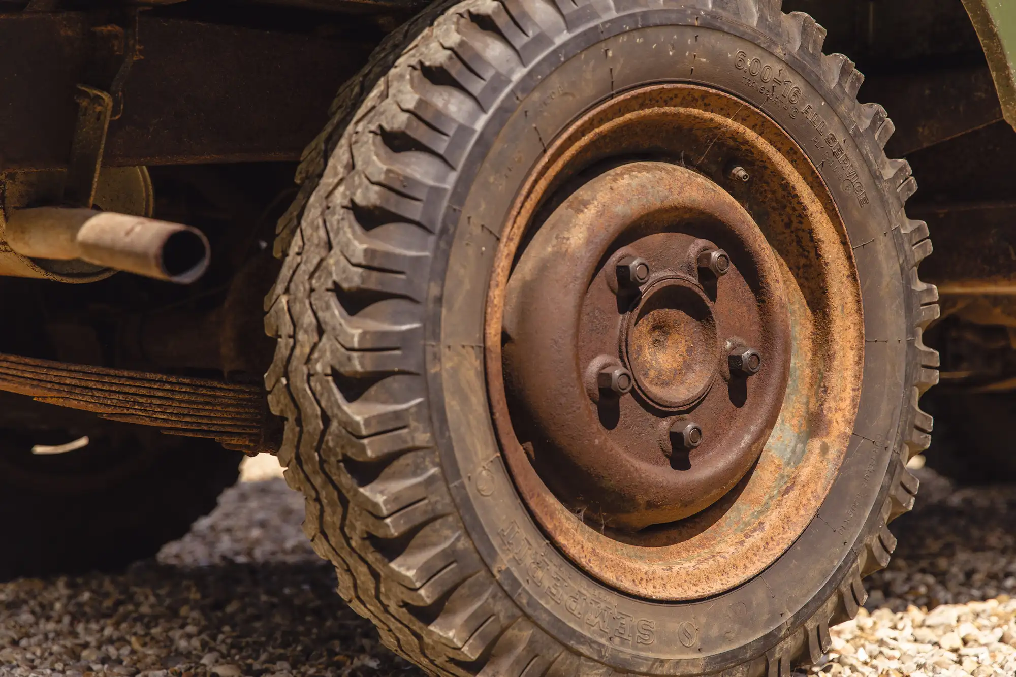 1956 Land Rover Series I-Sold