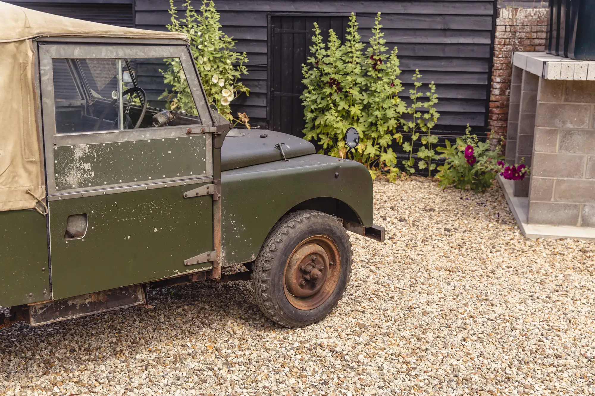 1956 Land Rover Series I-Sold