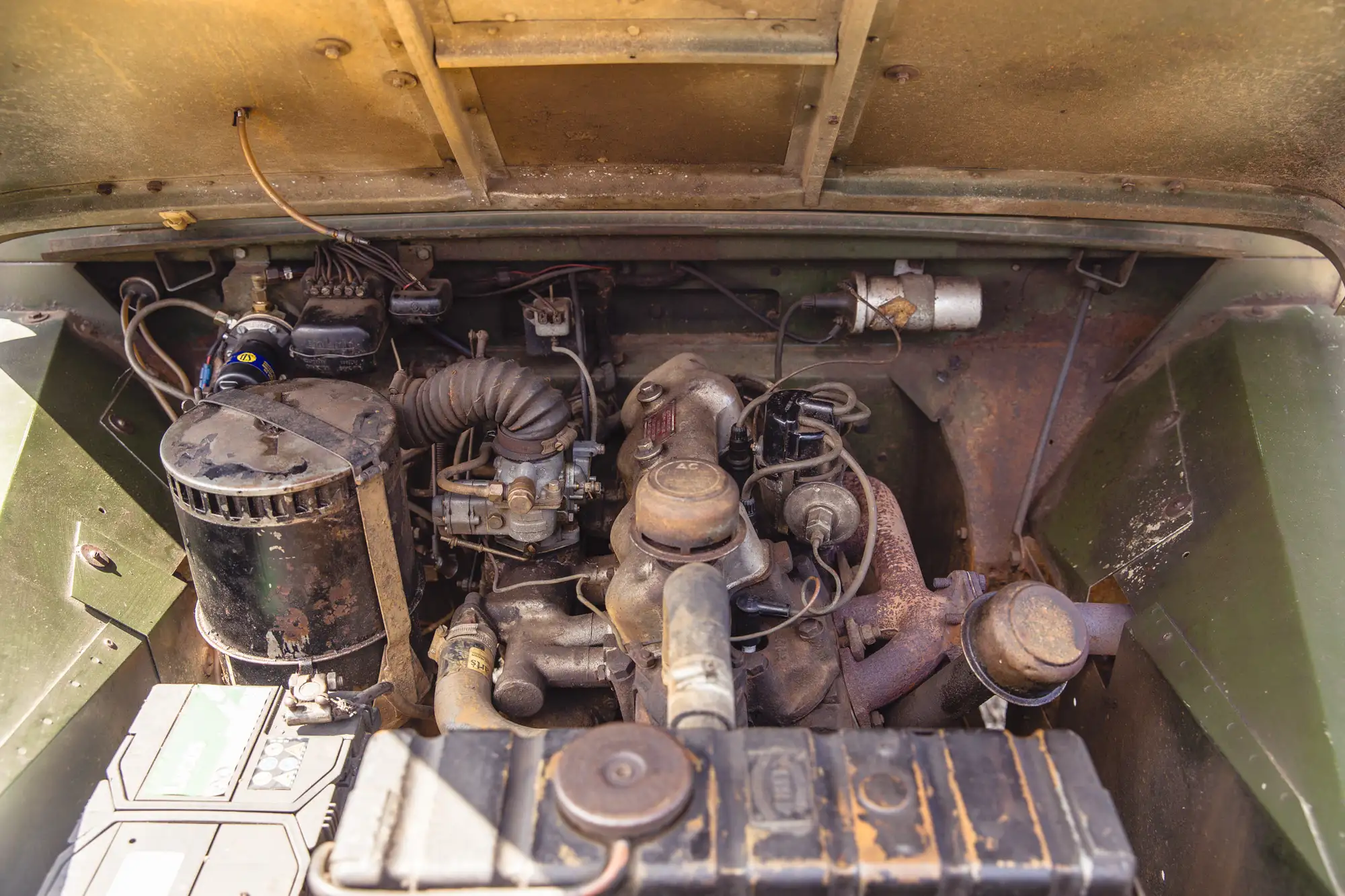 1956 Land Rover Series I-Sold