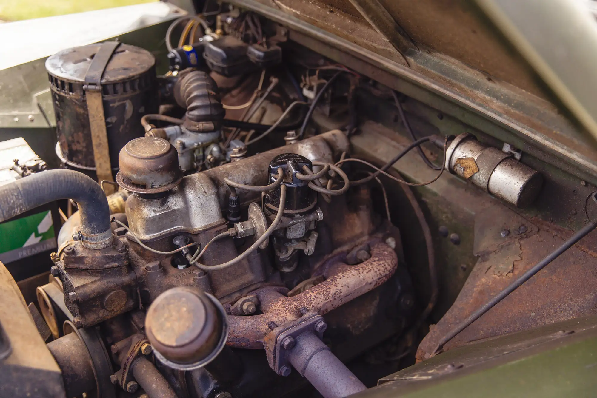 1956 Land Rover Series I-Sold