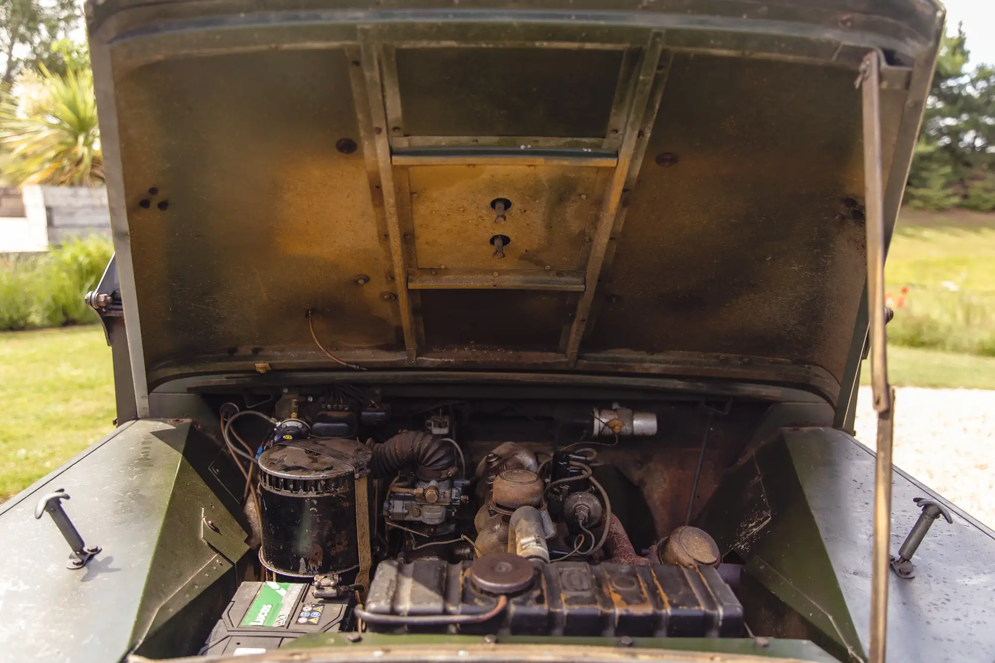 1956 Land Rover Series I-Sold