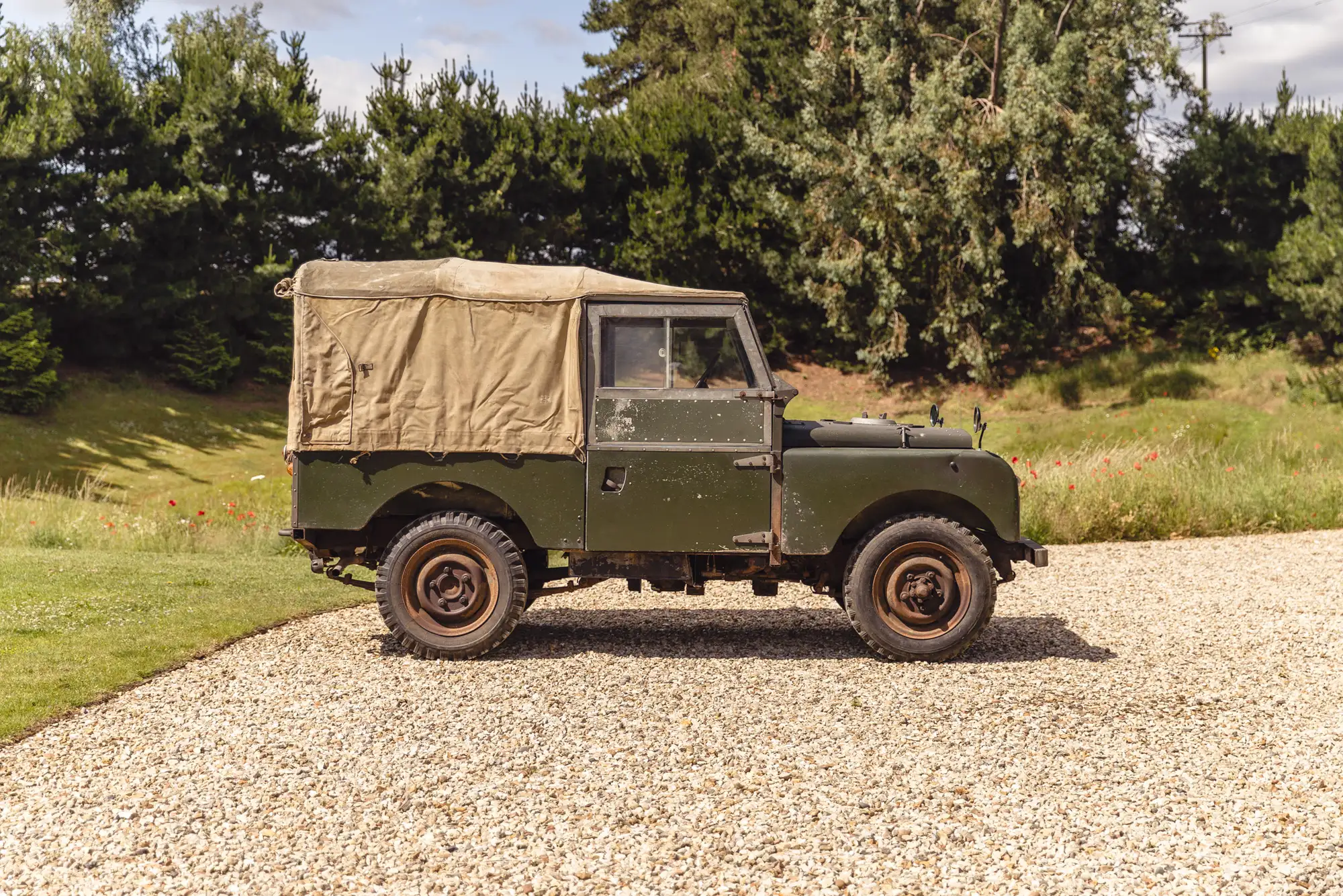 1956 Land Rover Series I-Sold