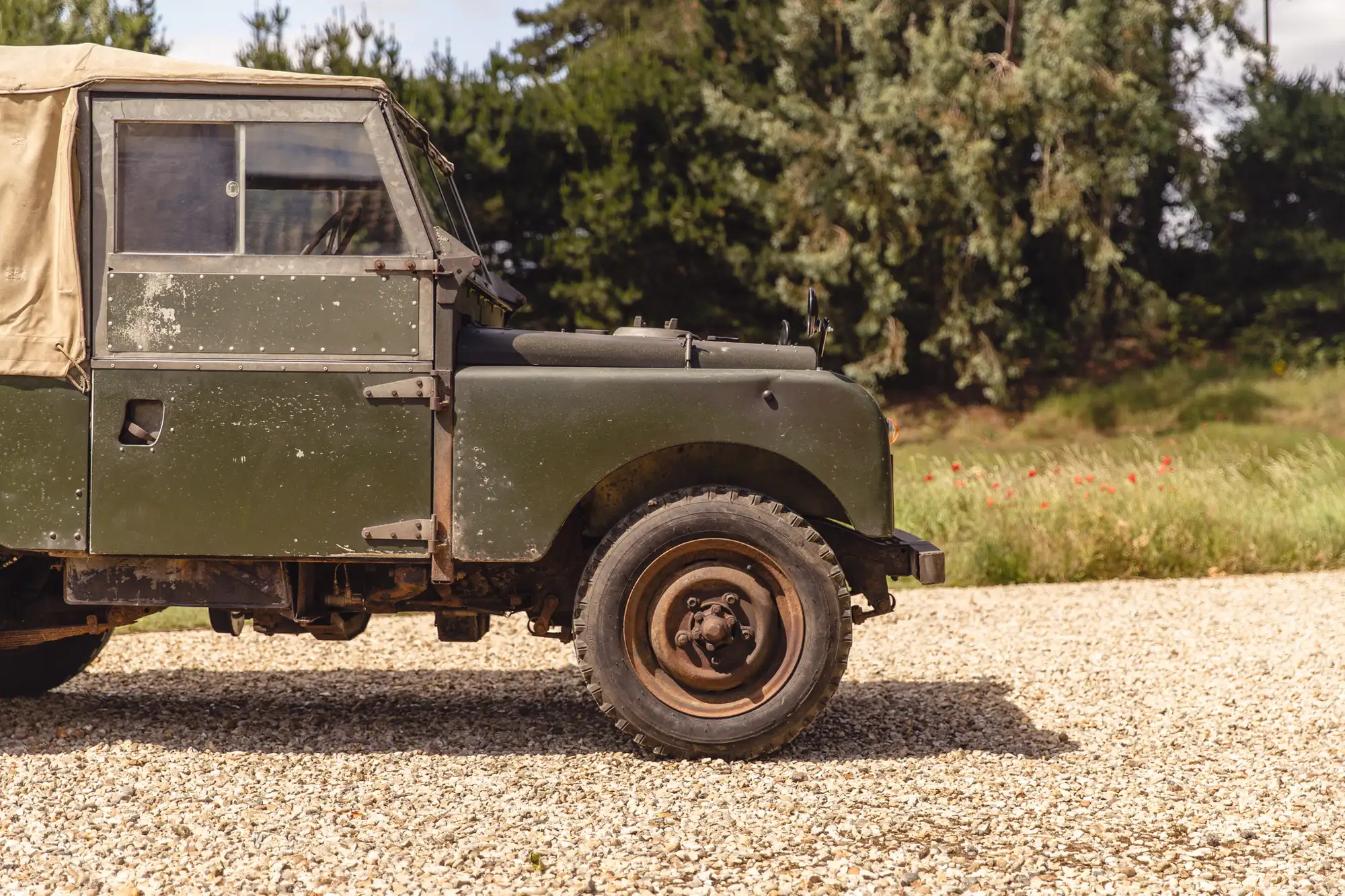 1956 Land Rover Series I-Sold