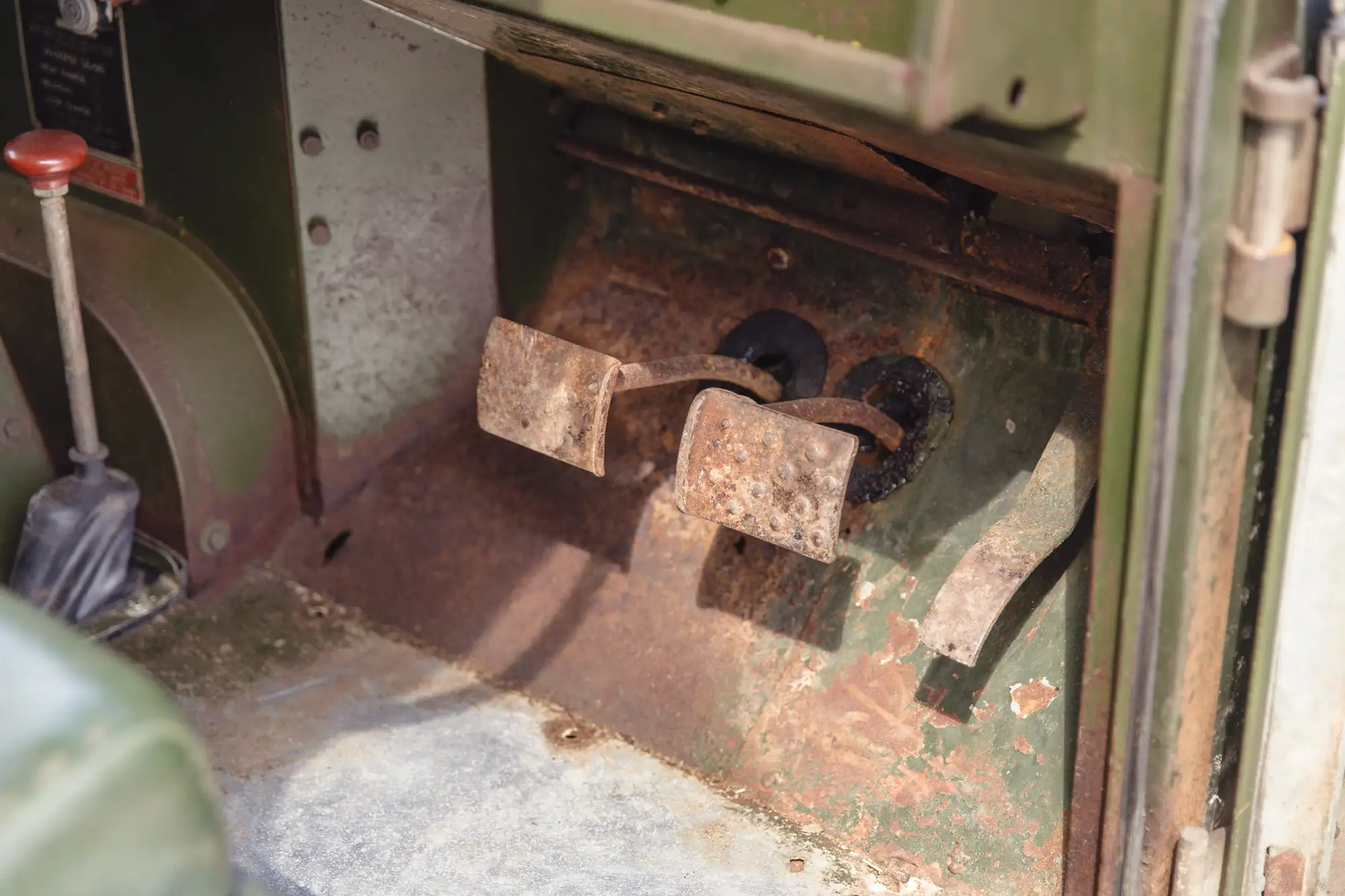 1956 Land Rover Series I-Sold