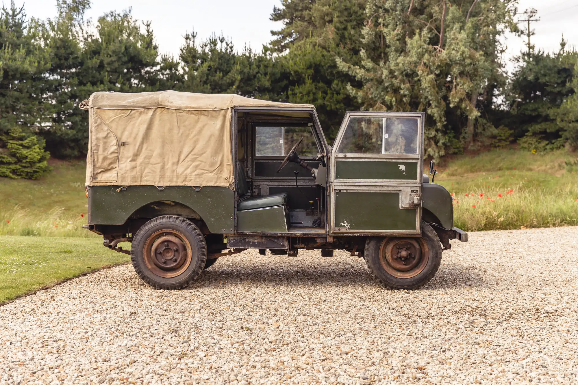 1956 Land Rover Series I-Sold