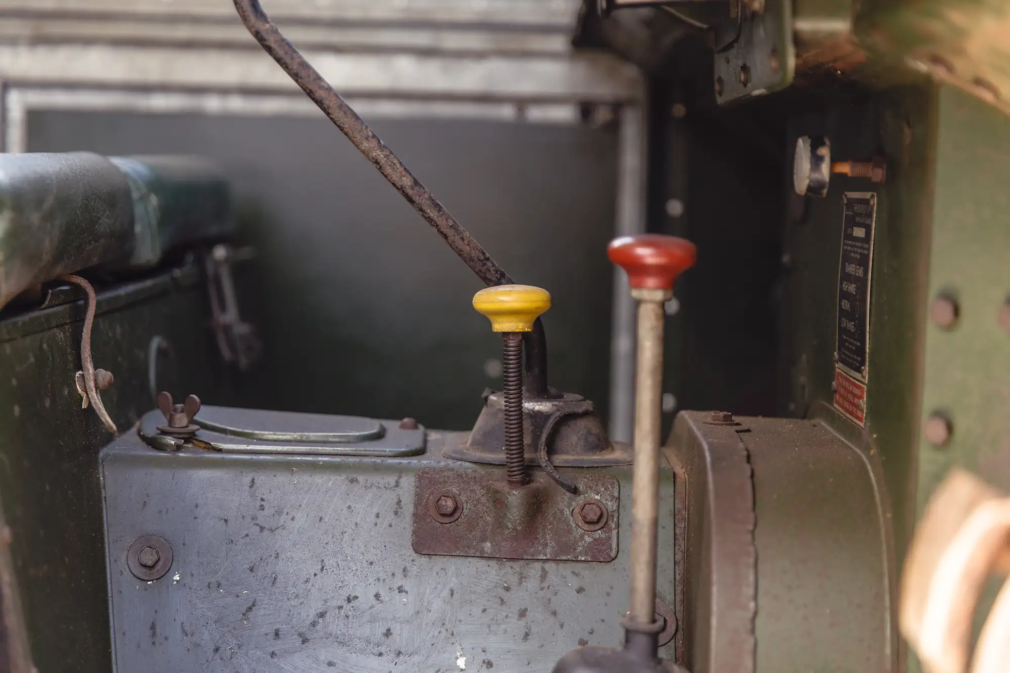 1956 Land Rover Series I-Sold