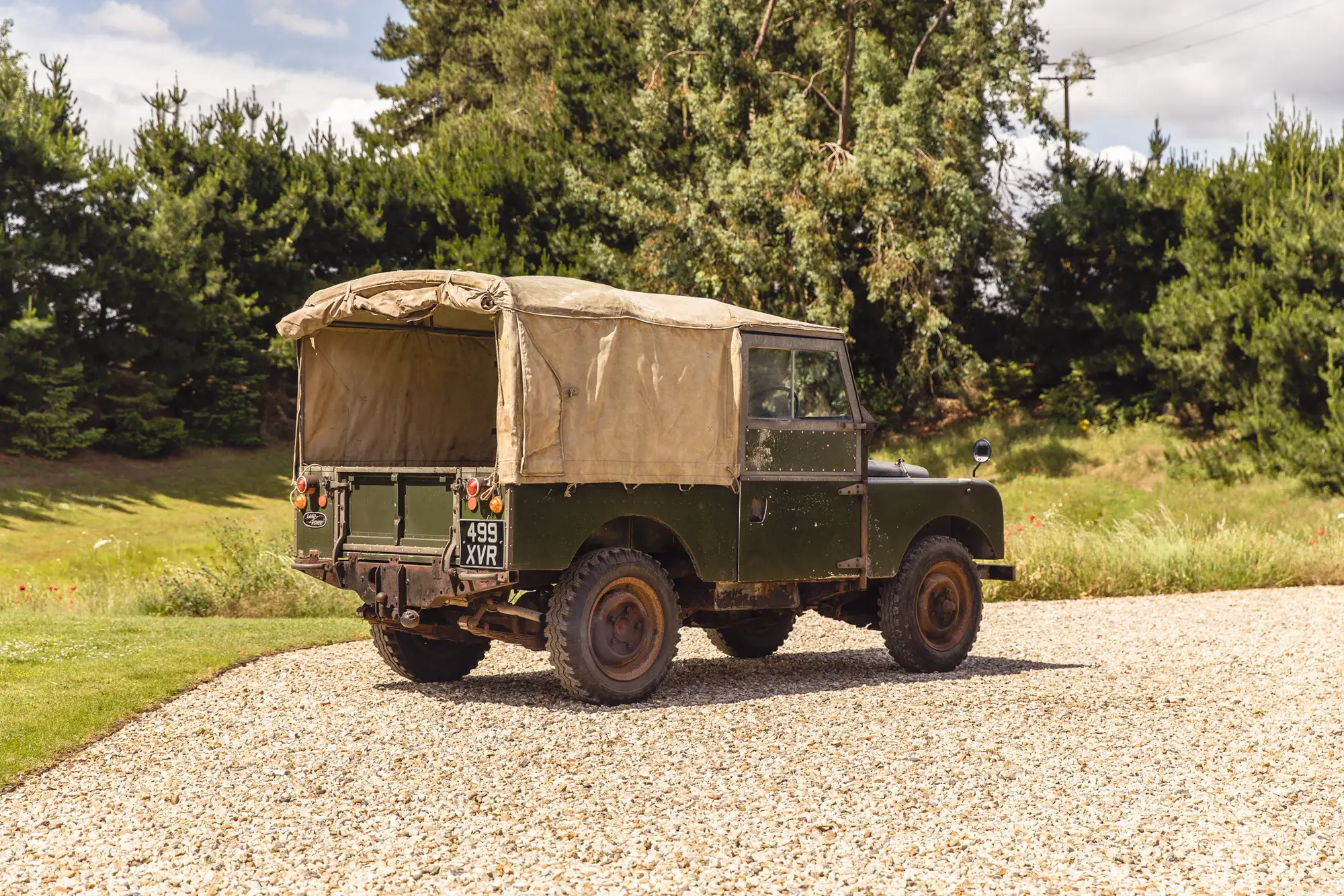 1956 Land Rover Series I-Sold