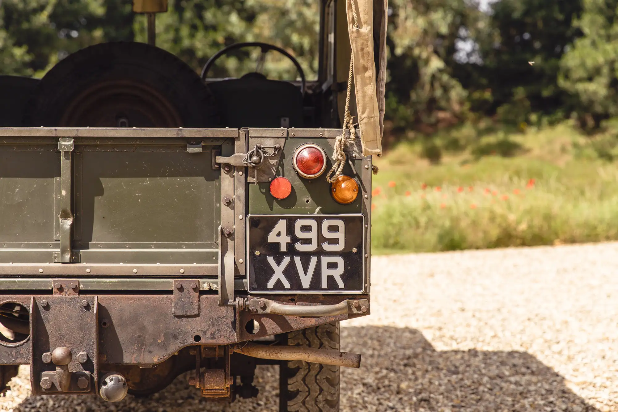 1956 Land Rover Series I-Sold