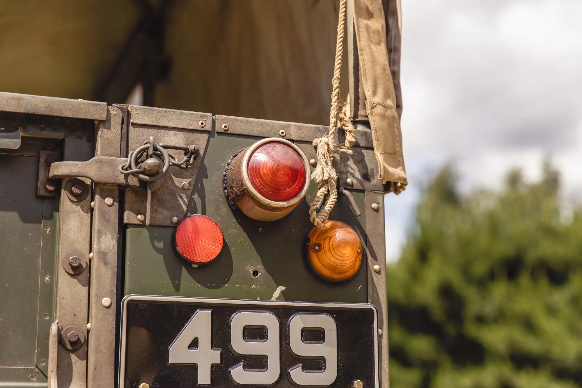 1956 Land Rover Series I-Sold