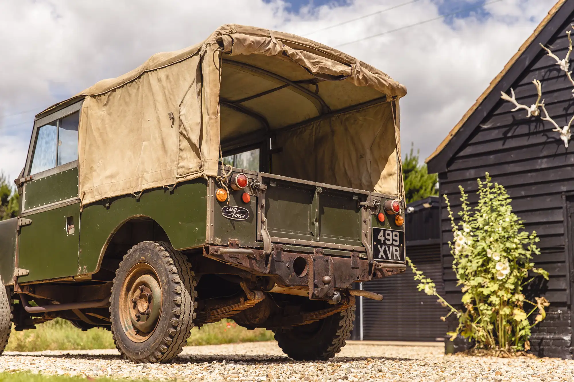 1956 Land Rover Series I-Sold