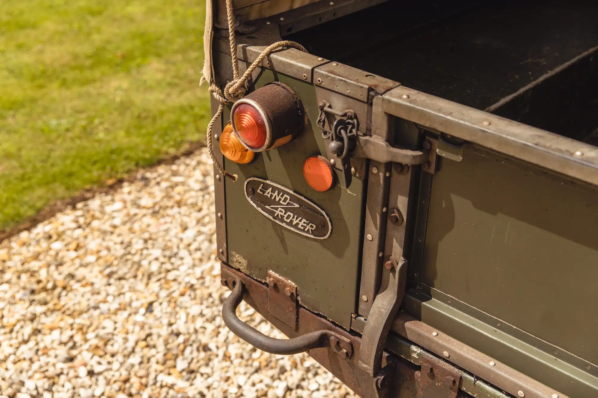 1956 Land Rover Series I-Sold