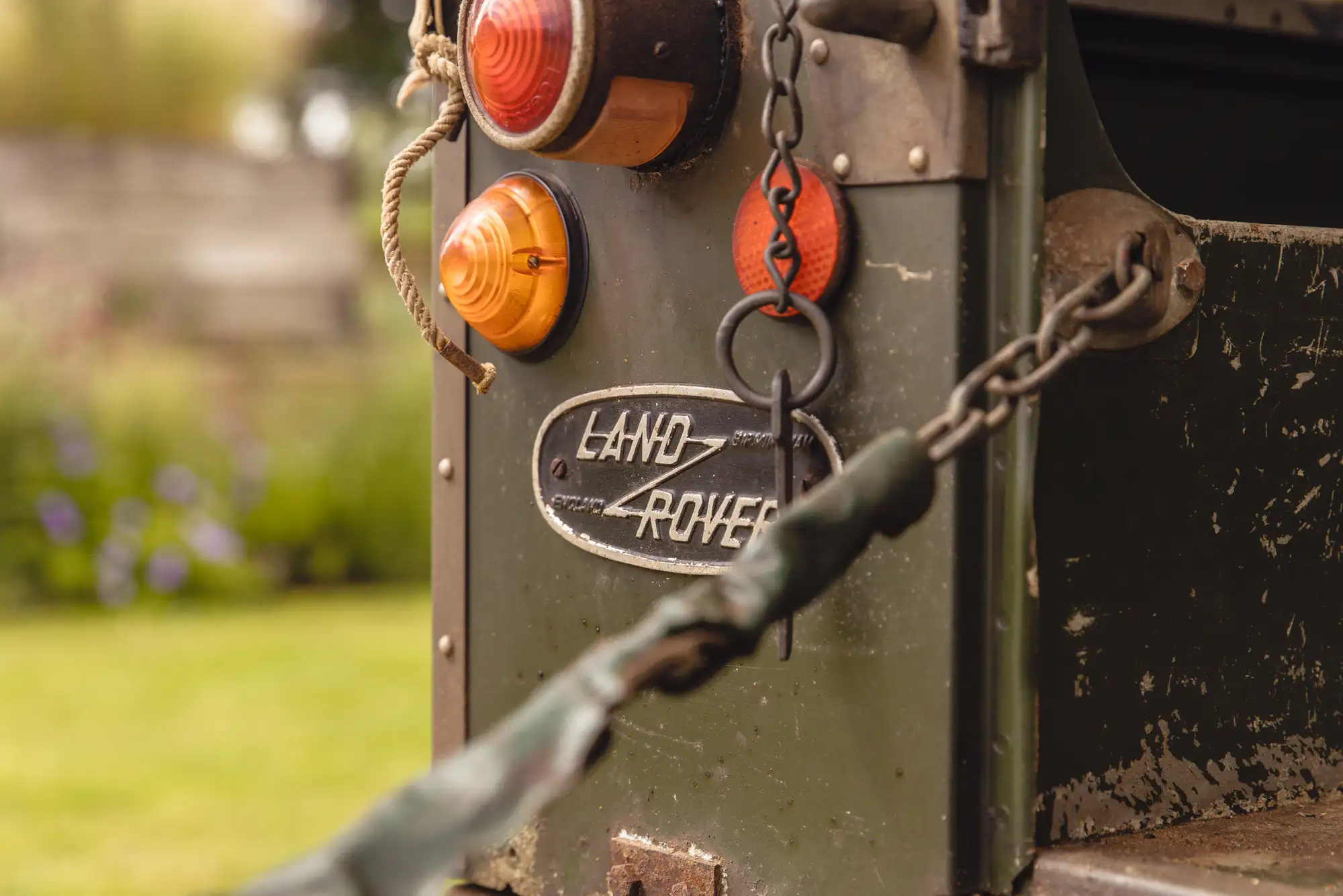 1956 Land Rover Series I-Sold