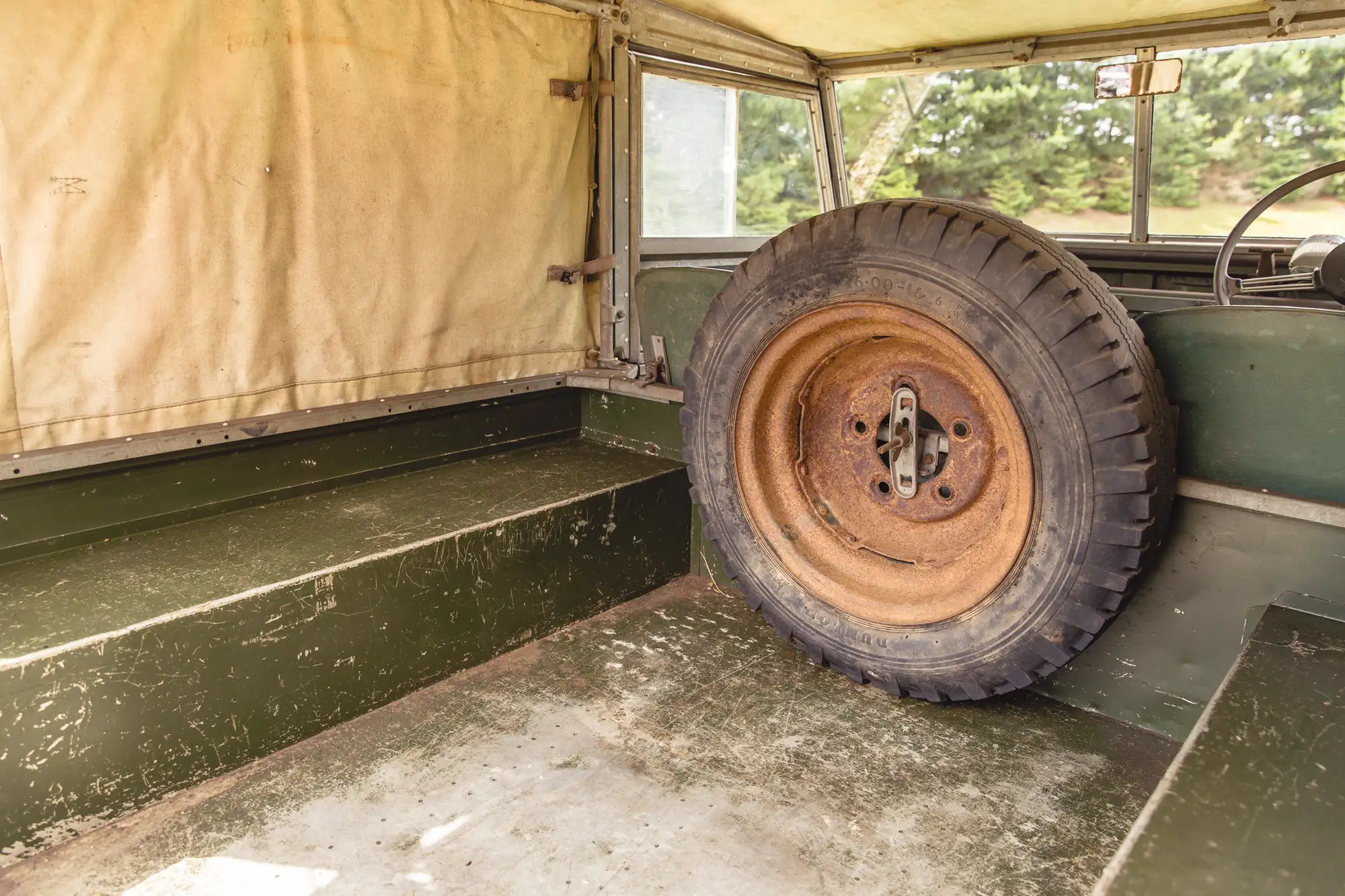 1956 Land Rover Series I-Sold