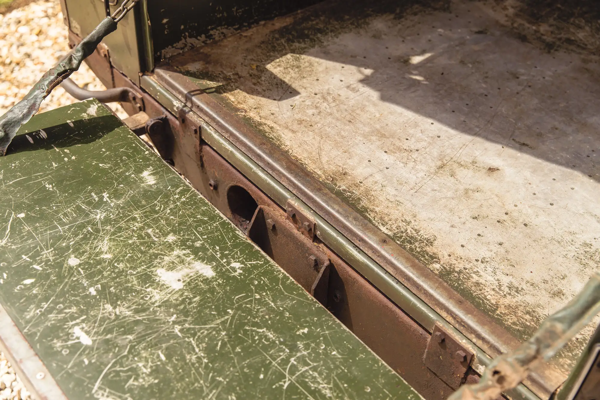 1956 Land Rover Series I-Sold