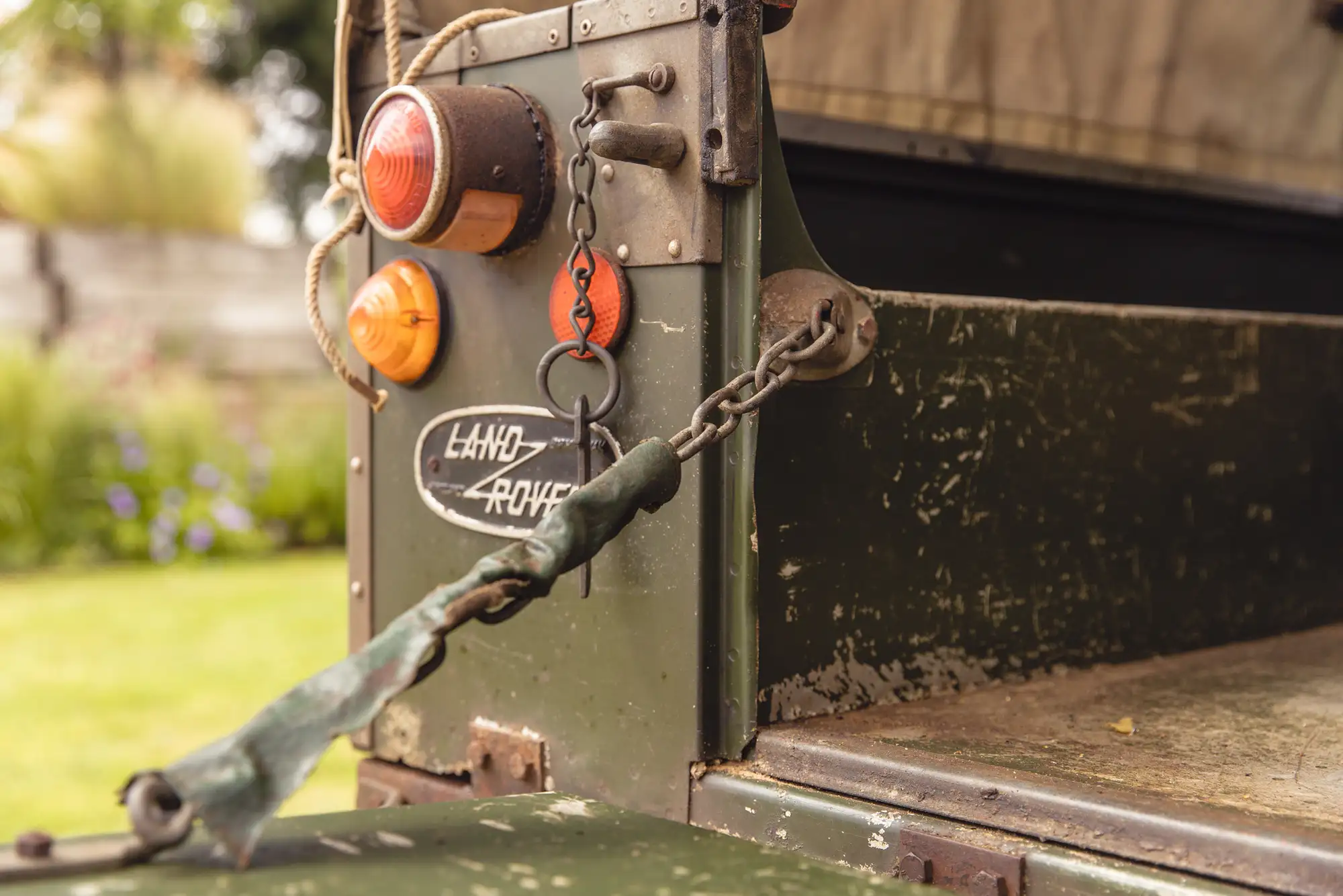 1956 Land Rover Series I-Sold