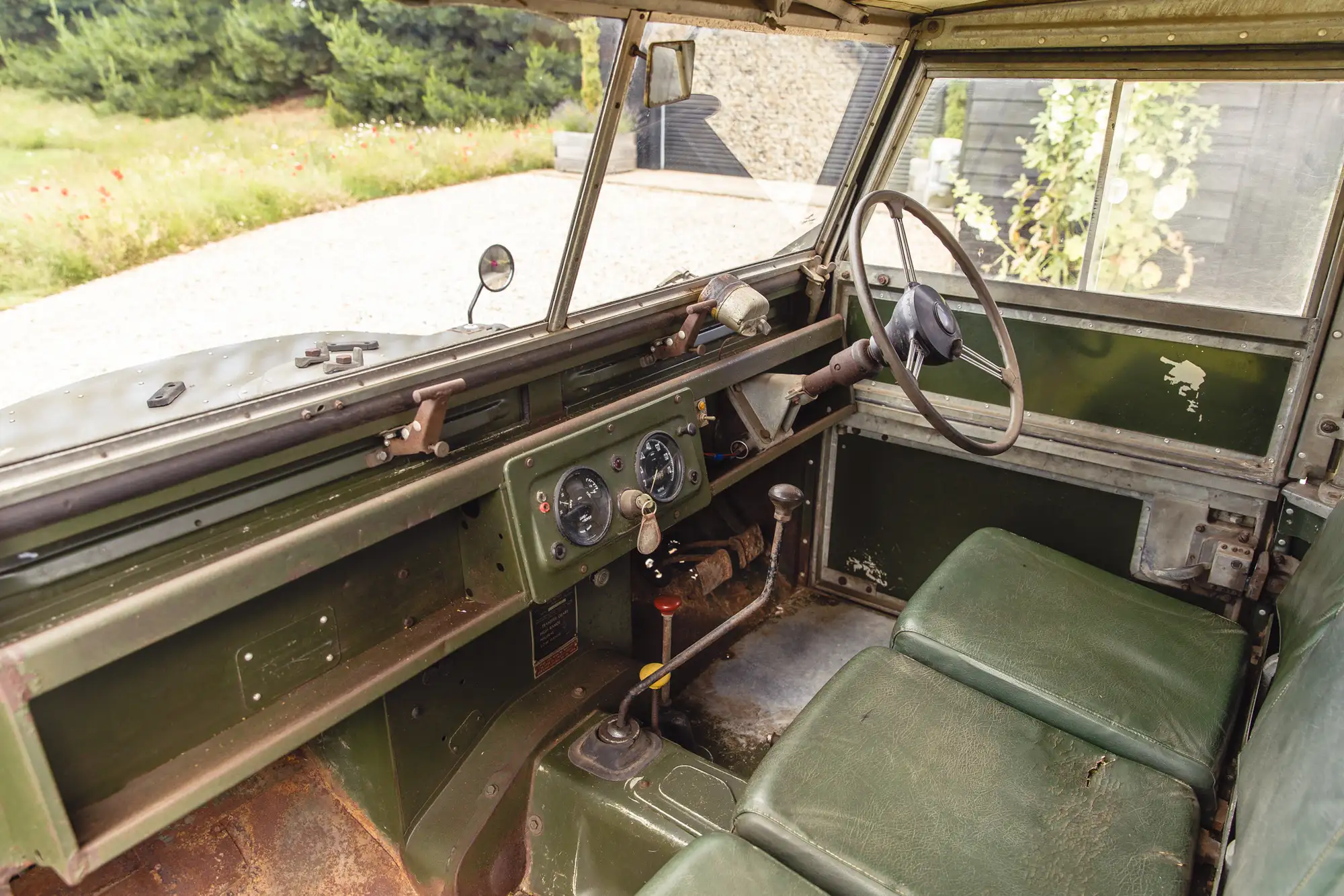 1956 Land Rover Series I-Sold