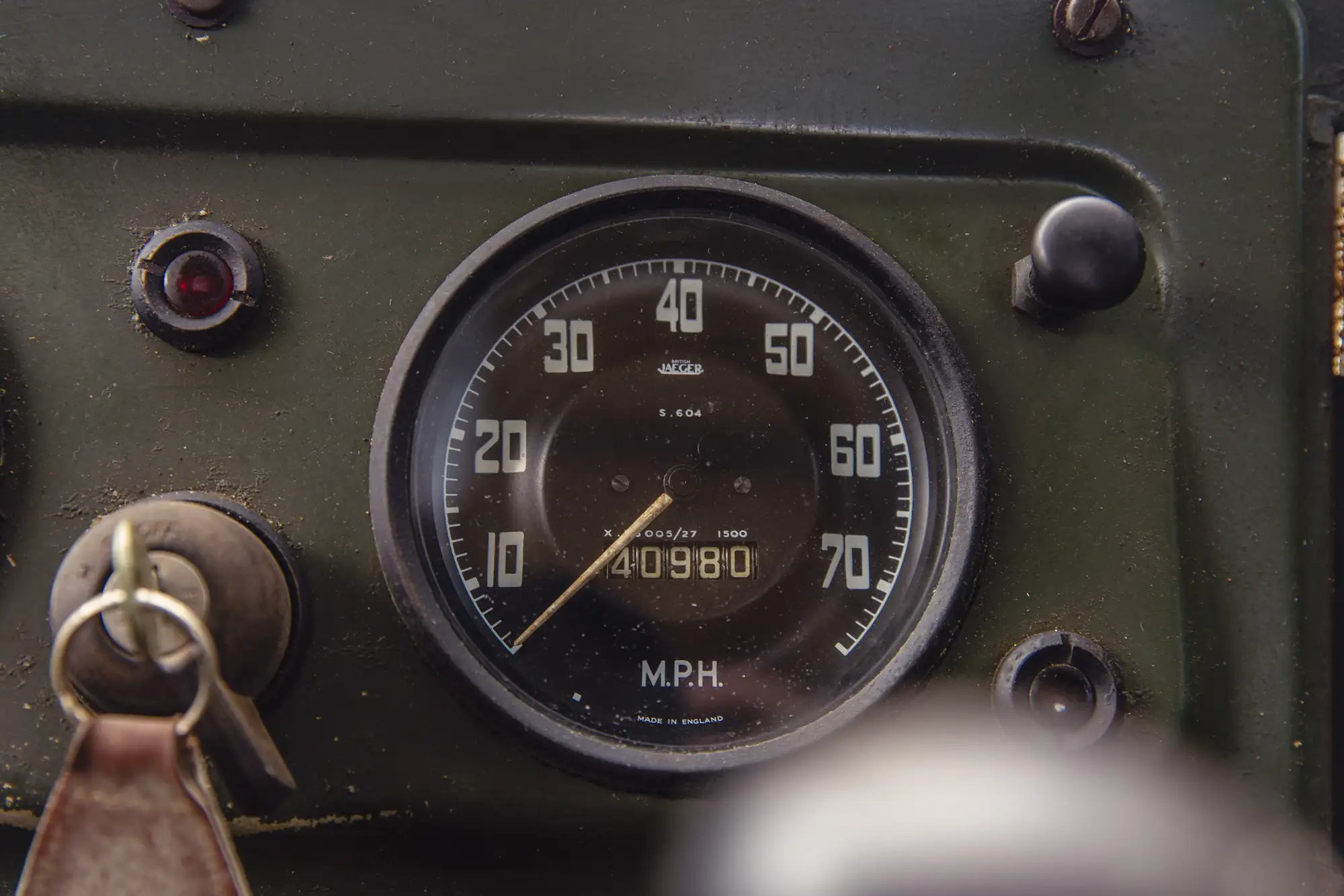 1956 Land Rover Series I-Sold