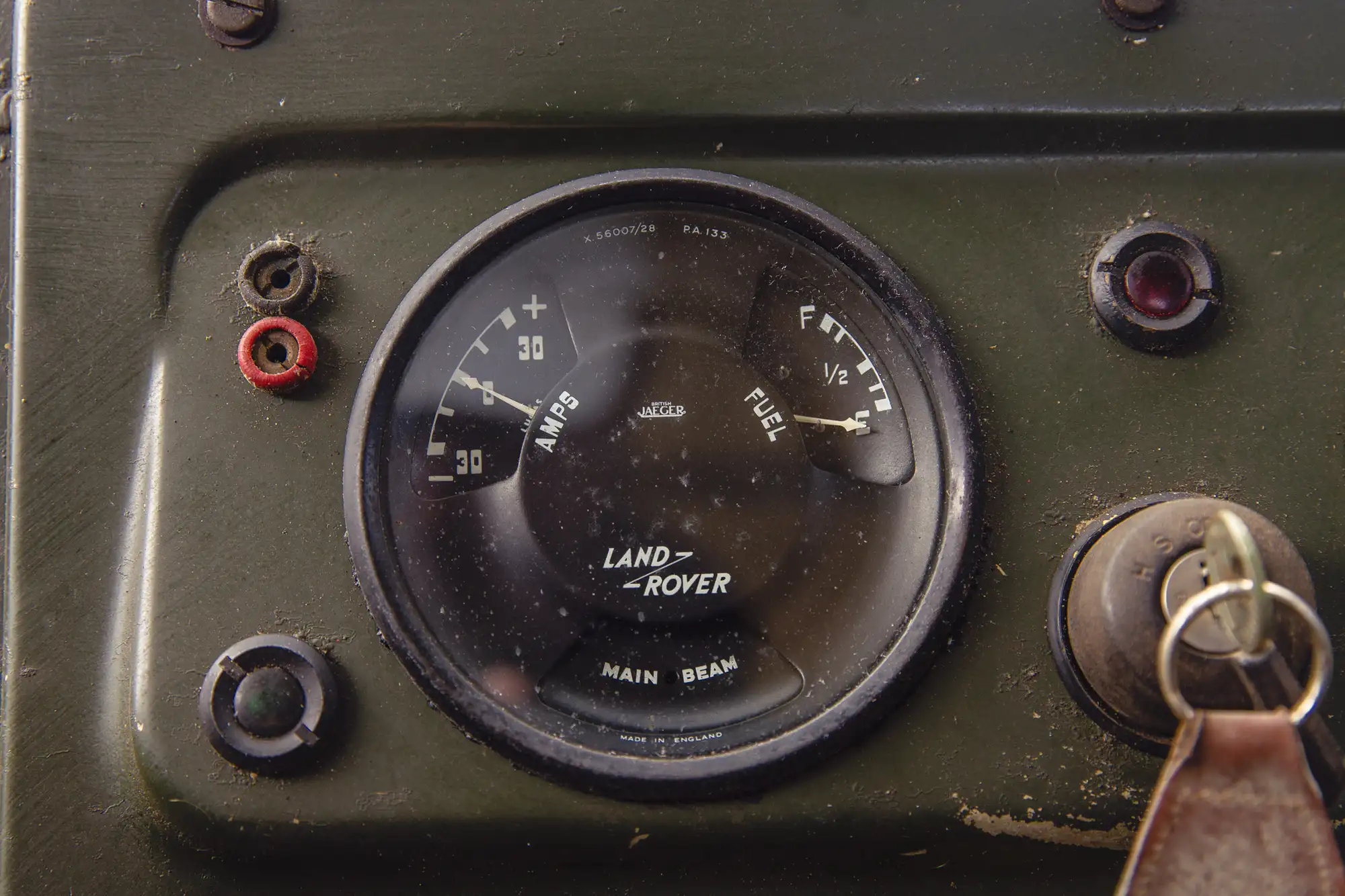 1956 Land Rover Series I-Sold