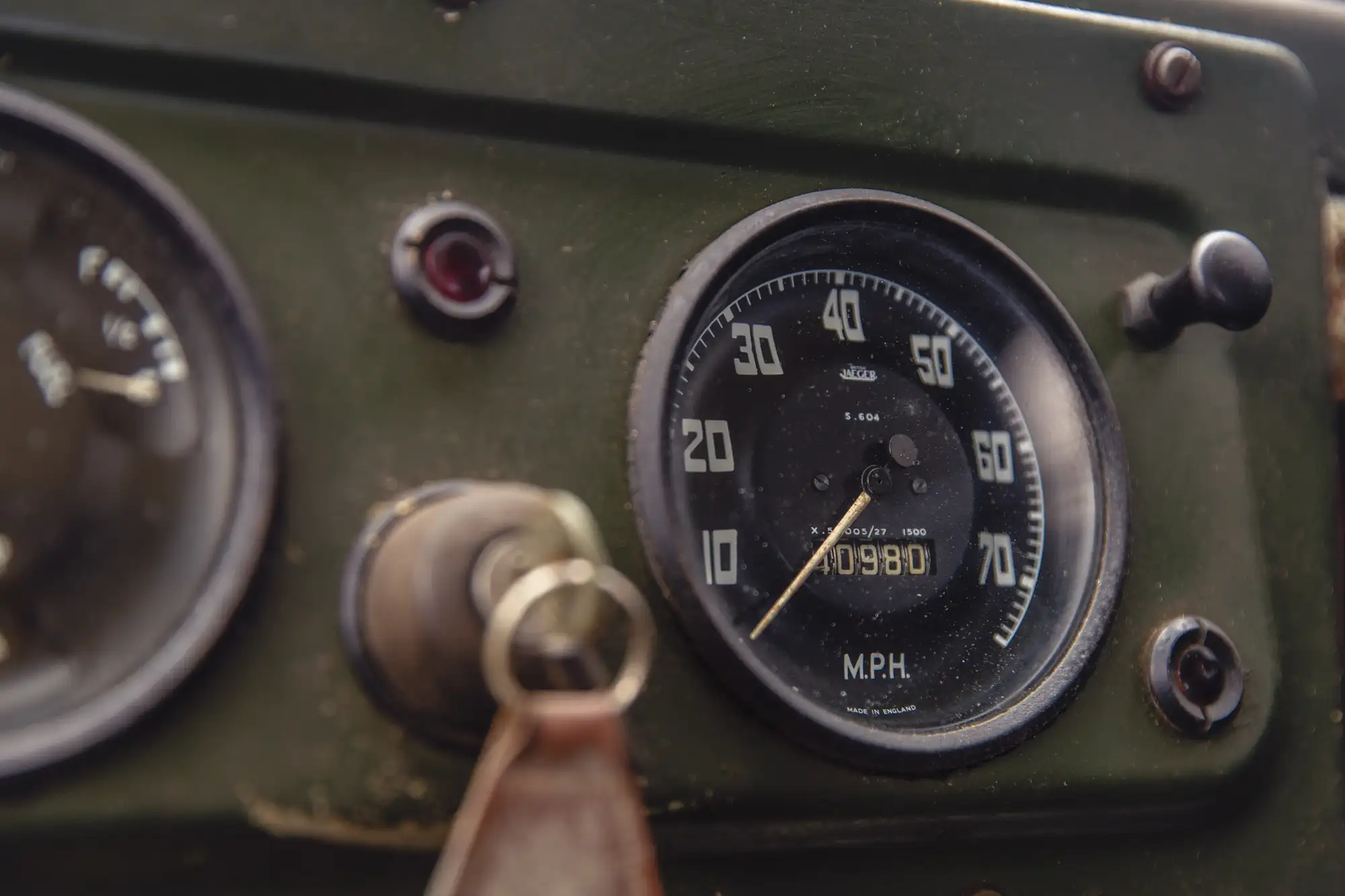 1956 Land Rover Series I-Sold