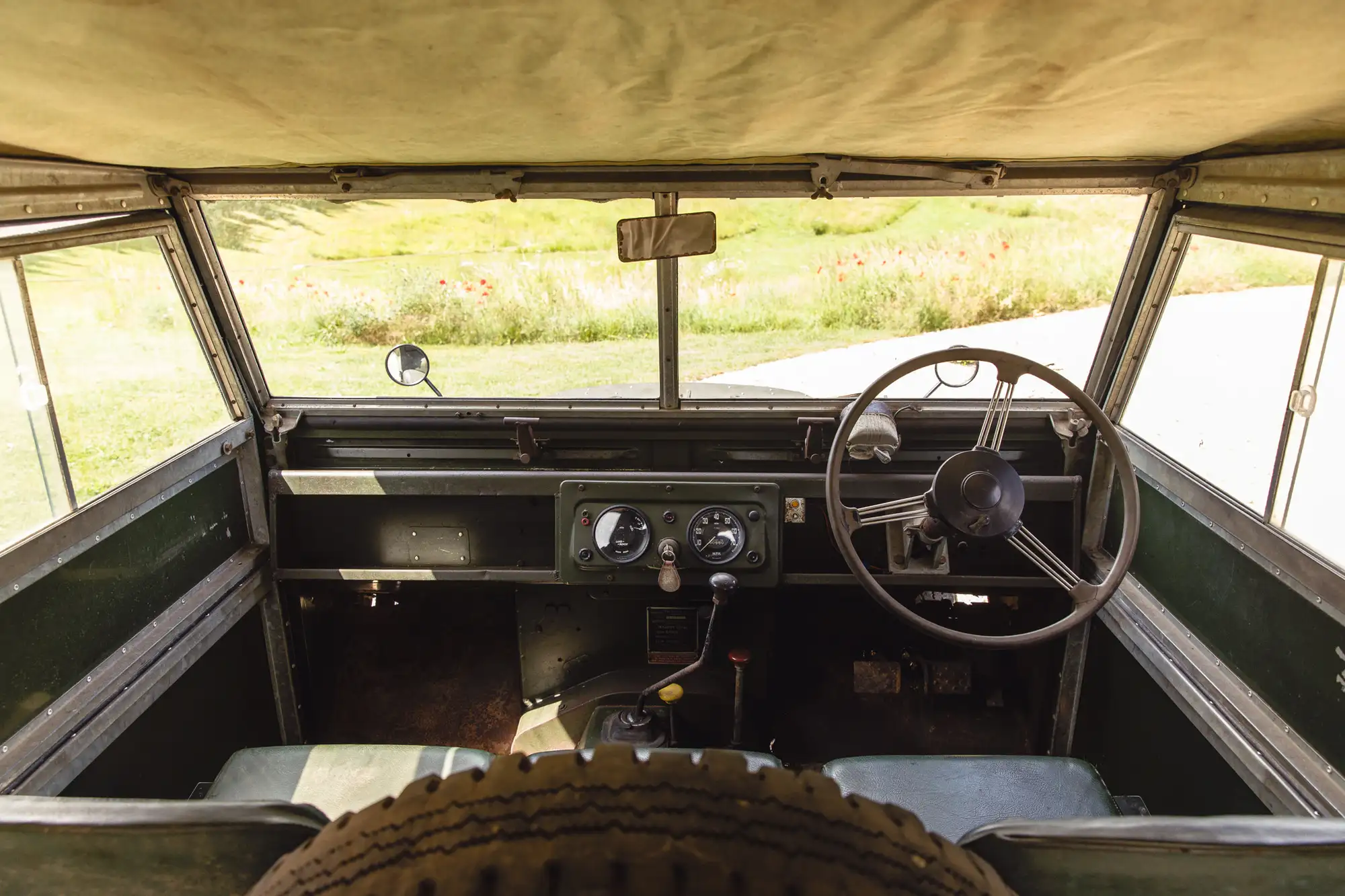1956 Land Rover Series I-Sold