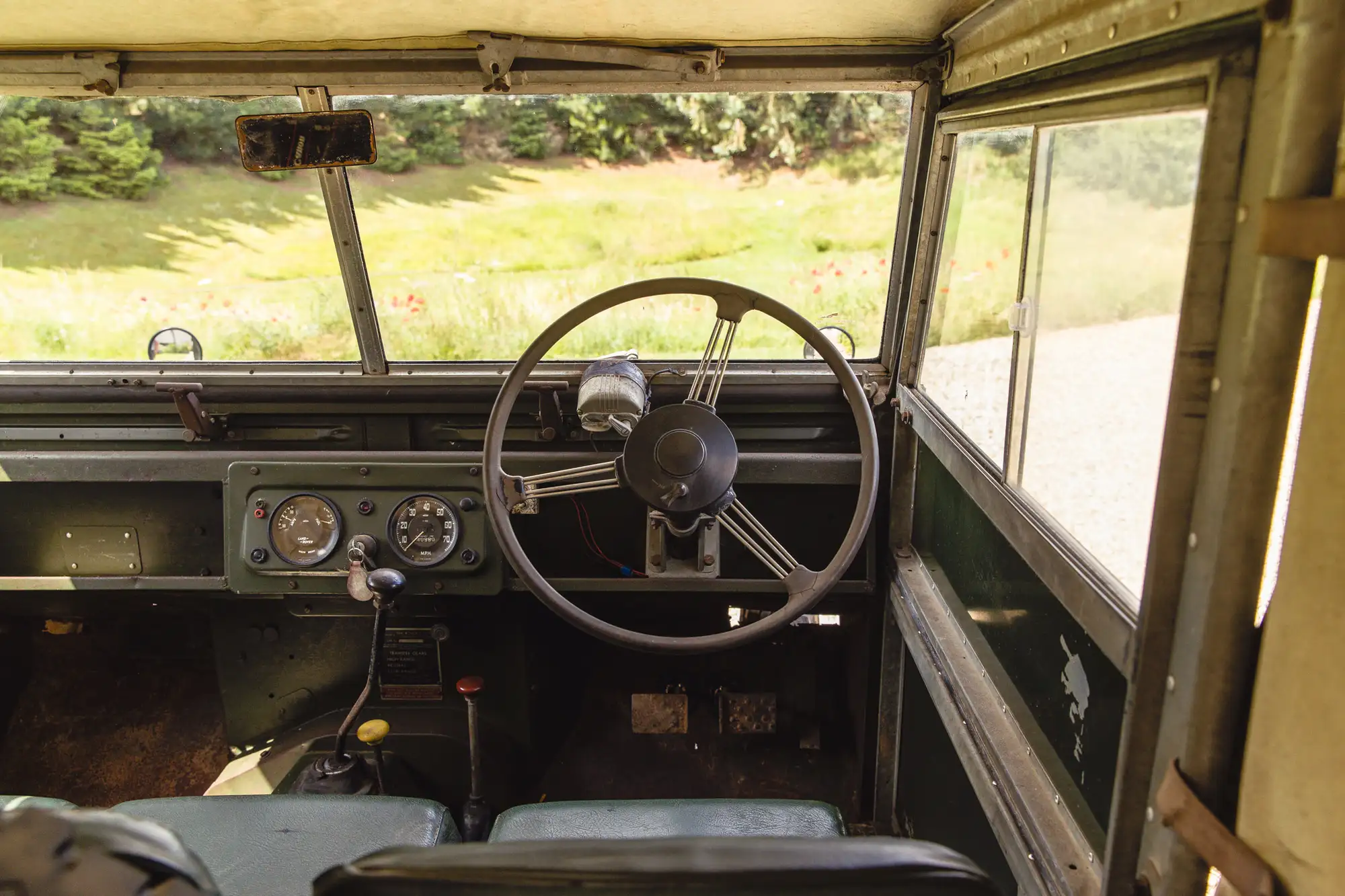 1956 Land Rover Series I-Sold