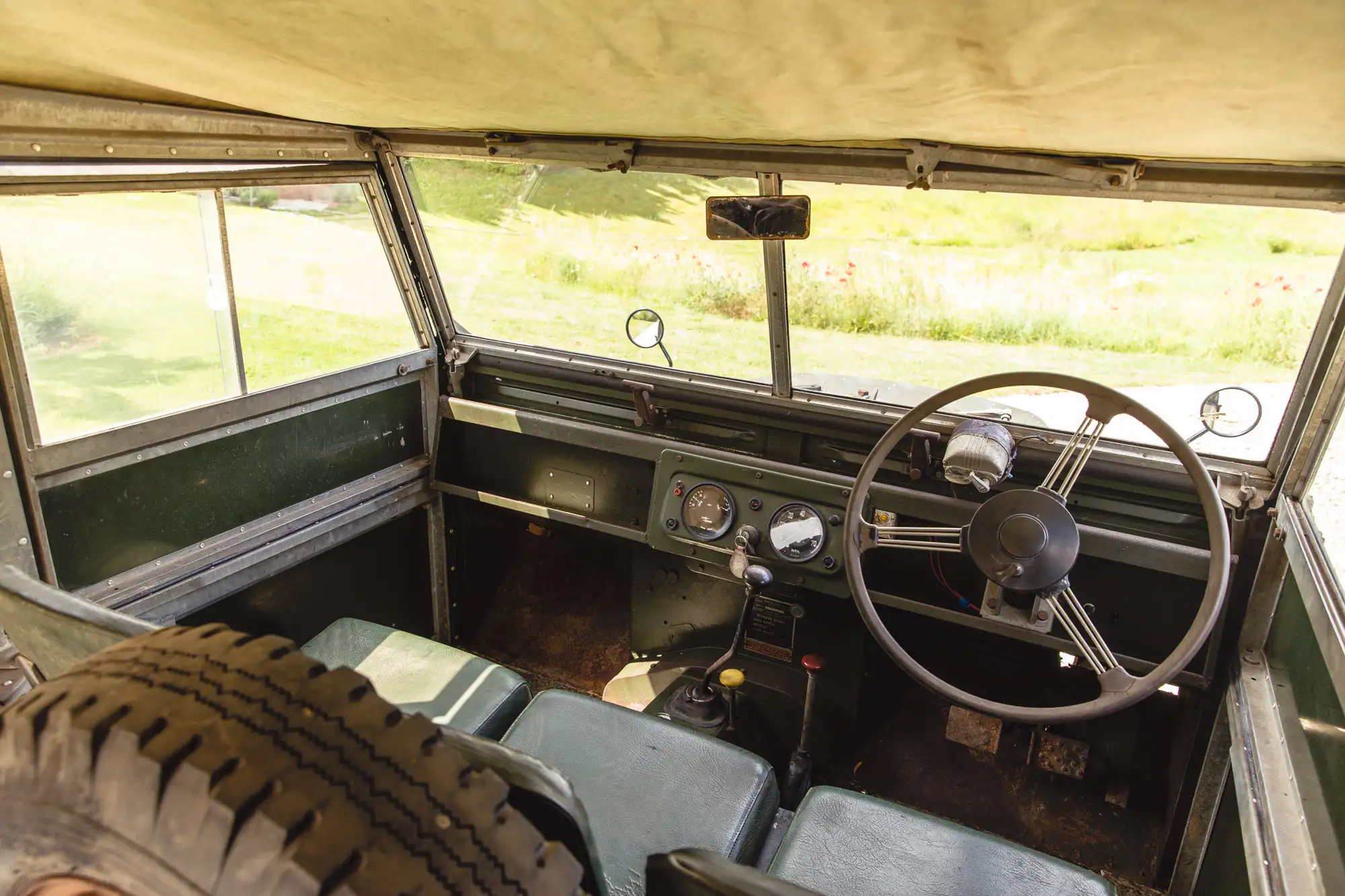 1956 Land Rover Series I-Sold