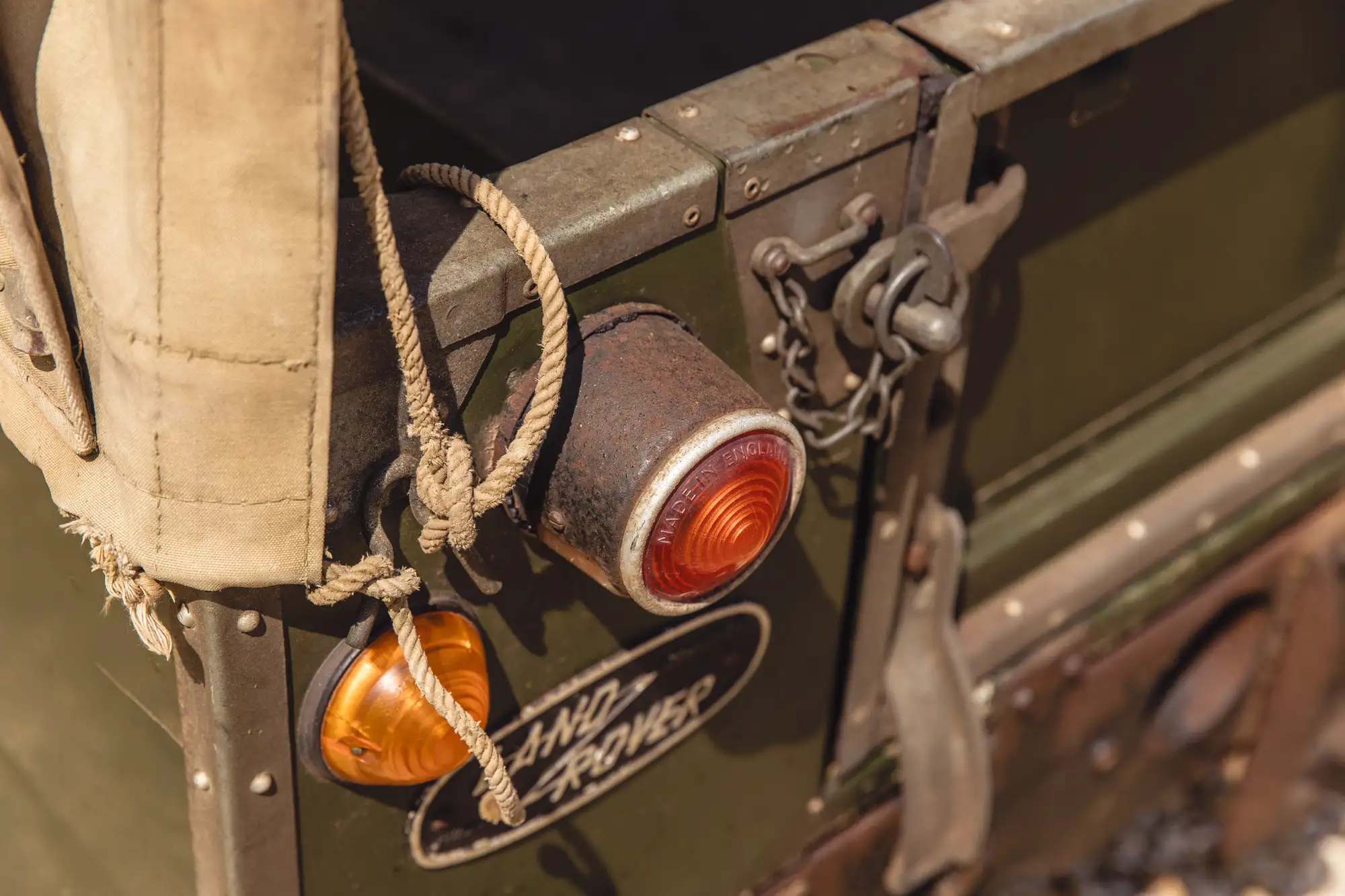 1956 Land Rover Series I-Sold