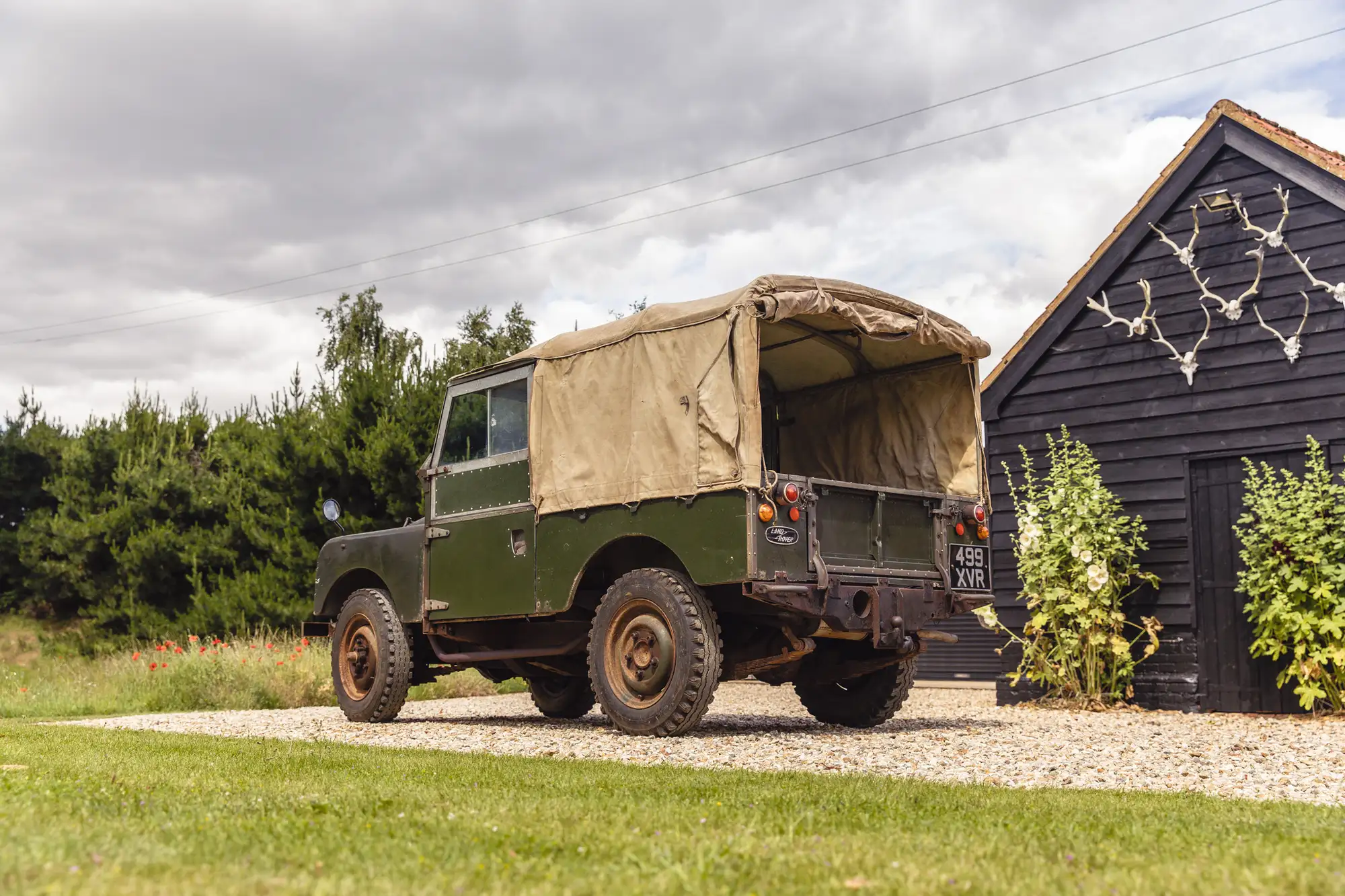 1956 Land Rover Series I-Sold