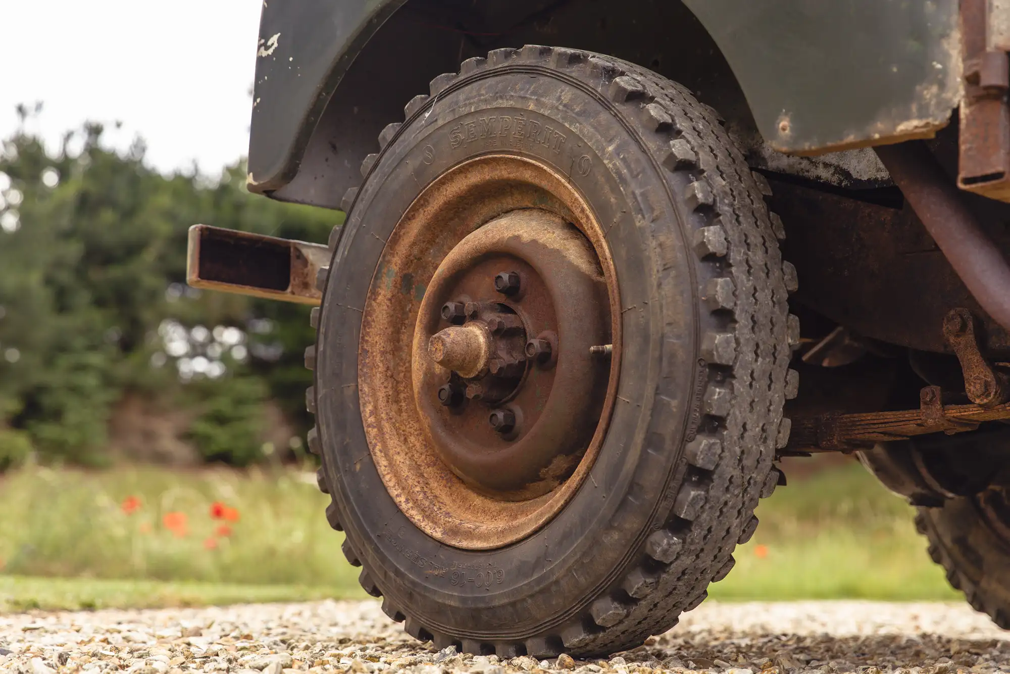 1956 Land Rover Series I-Sold